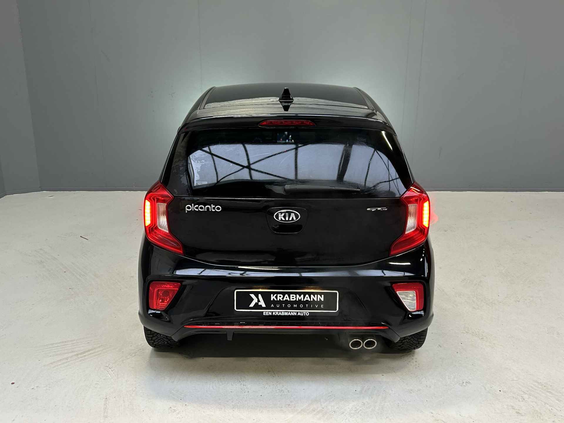 Kia Picanto 1.2 CVVT GT-Line Automaat|Camera|Cruise|Navi|Leder - 20/34