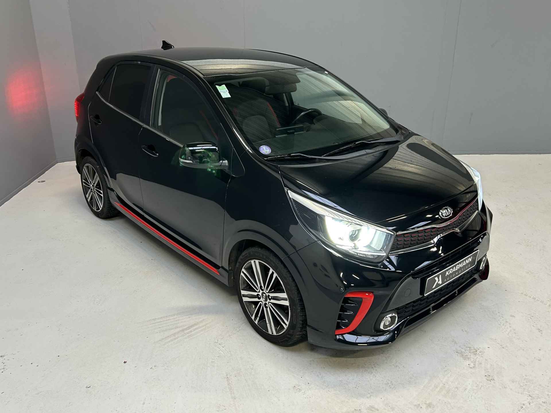 Kia Picanto 1.2 CVVT GT-Line Automaat|Camera|Cruise|Navi|Leder - 30/34