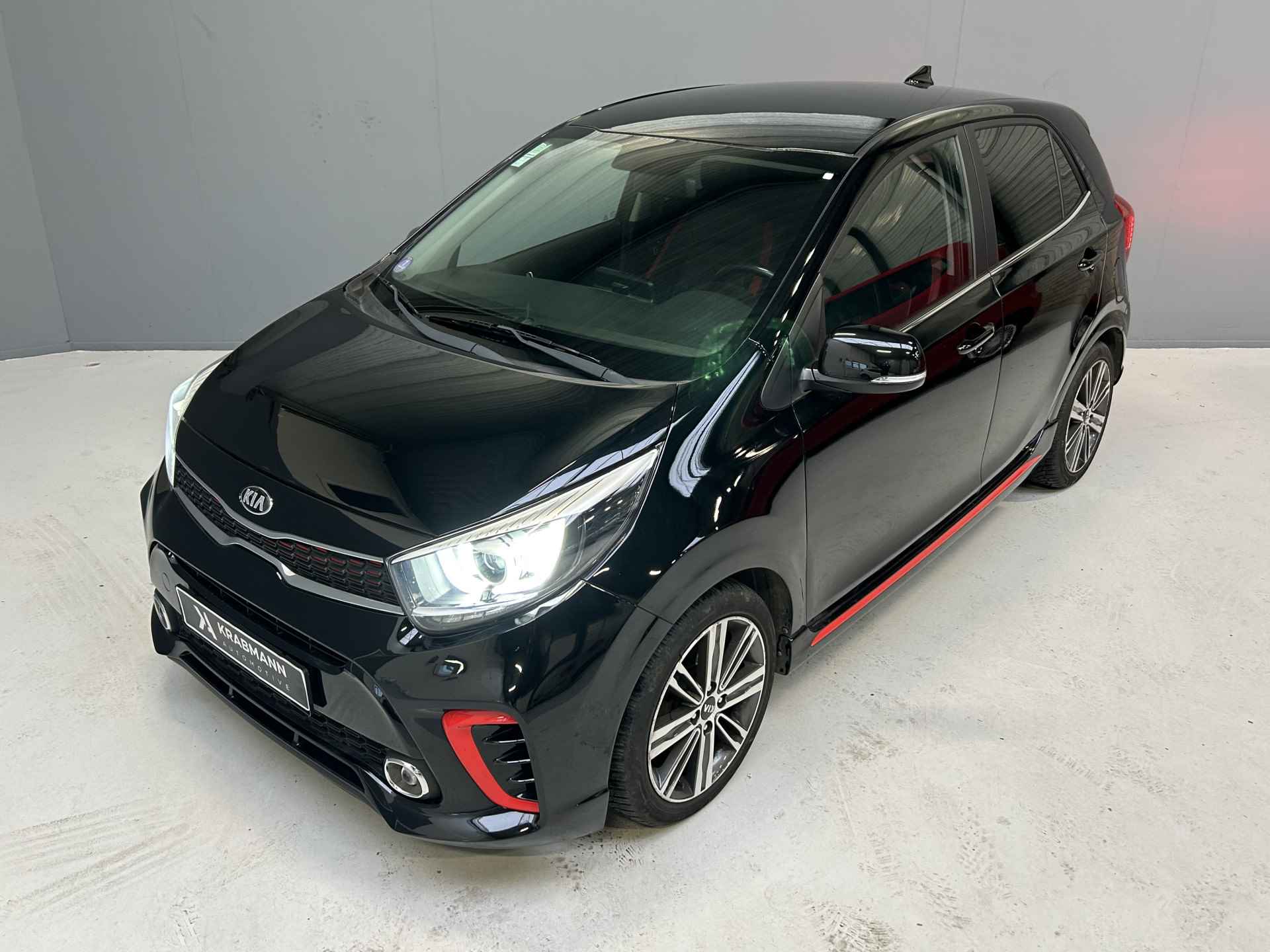 Kia Picanto 1.2 CVVT GT-Line Automaat|Camera|Cruise|Navi|Leder - 31/34