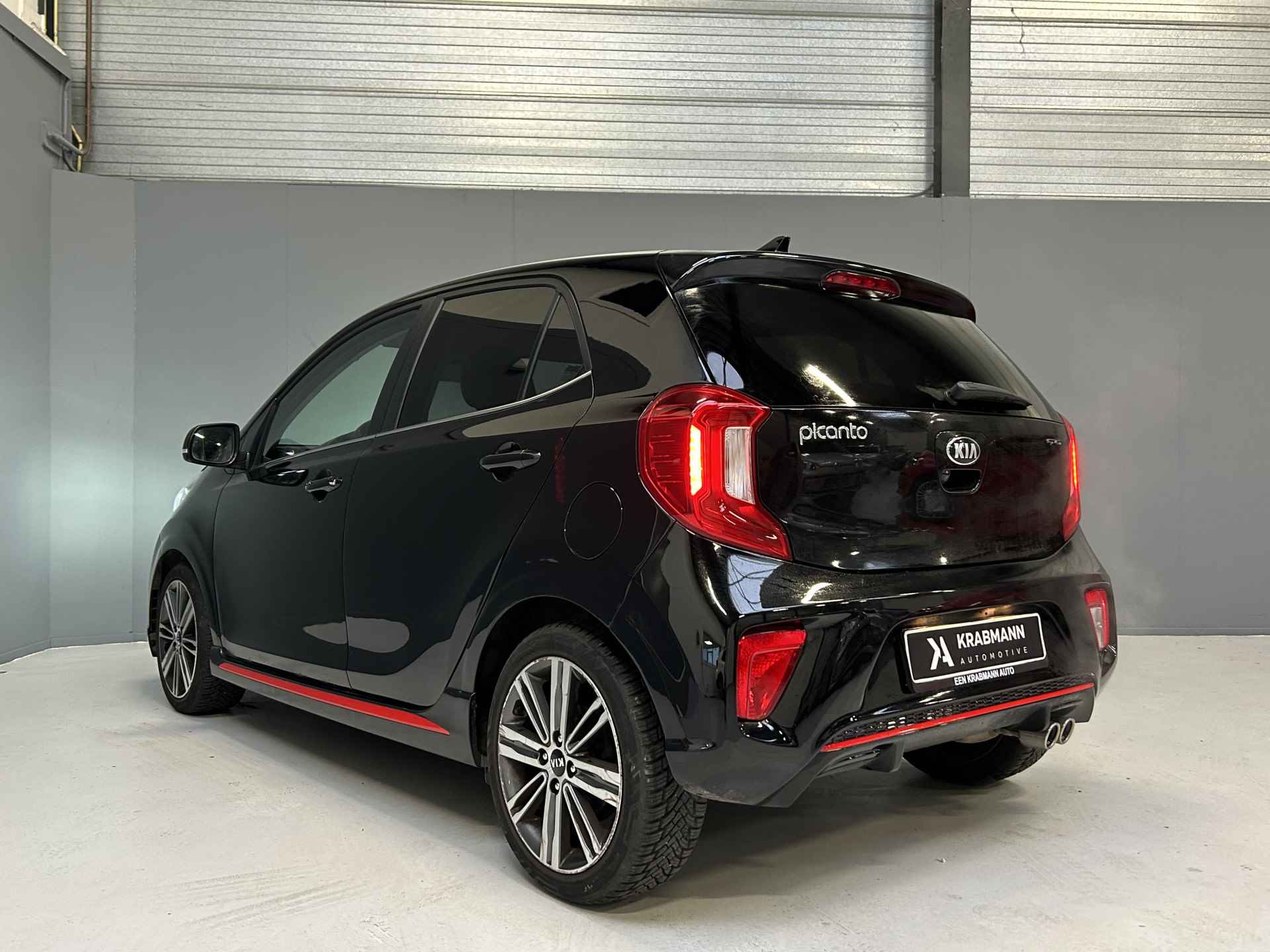 Kia Picanto 1.2 CVVT GT-Line Automaat|Camera|Cruise|Navi|Leder - 32/34