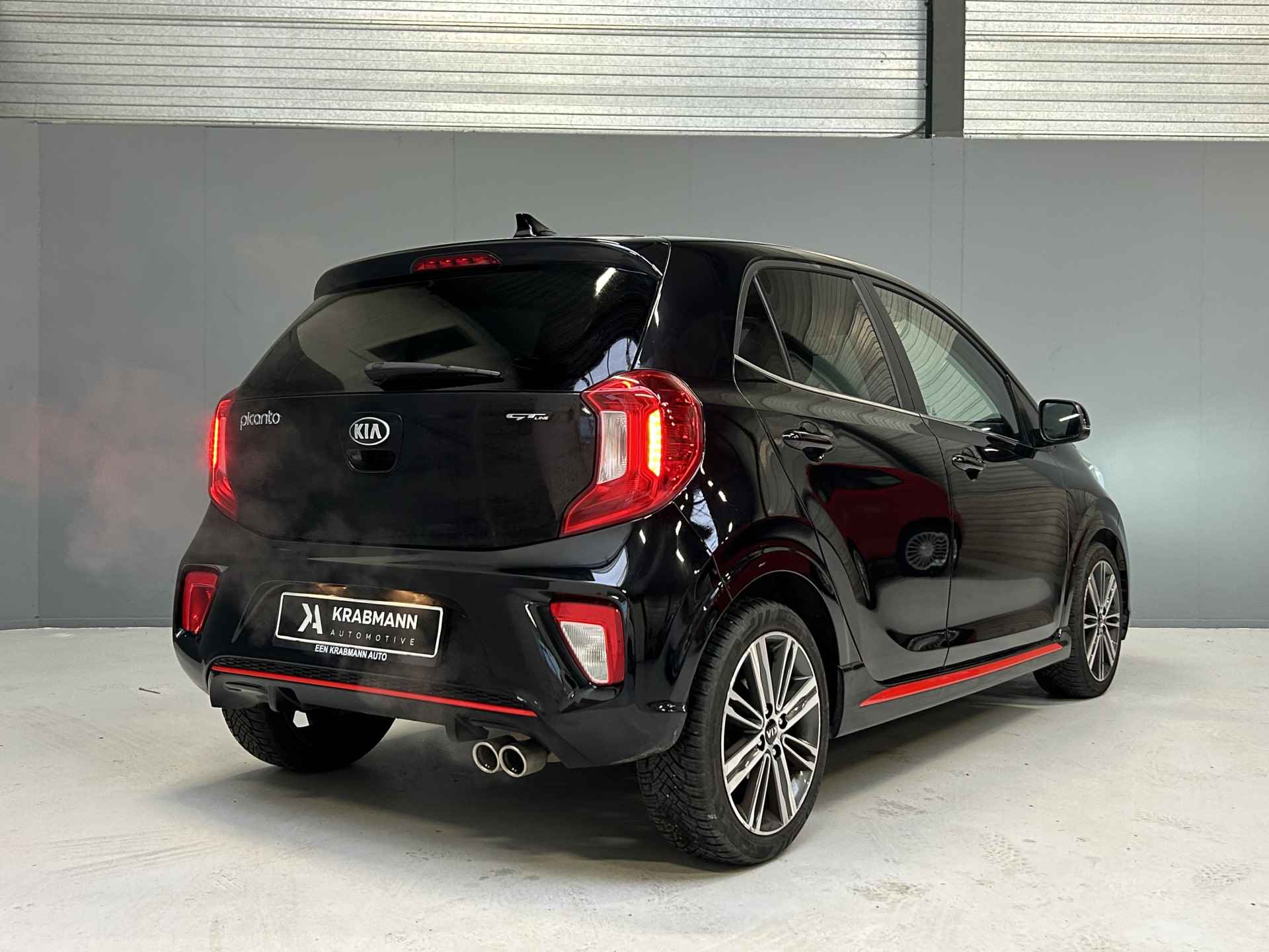 Kia Picanto 1.2 CVVT GT-Line Automaat|Camera|Cruise|Navi|Leder - 33/34