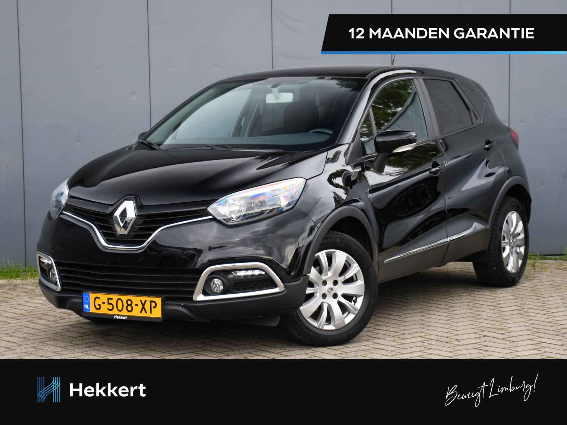 Renault Captur BOVAG 40-Puntencheck