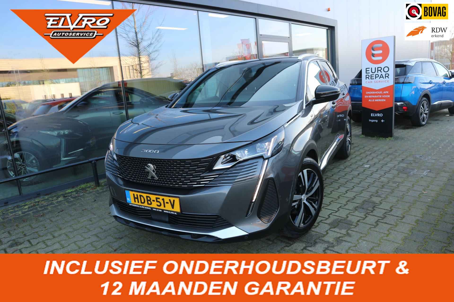 Peugeot 3008 BOVAG 40-Puntencheck