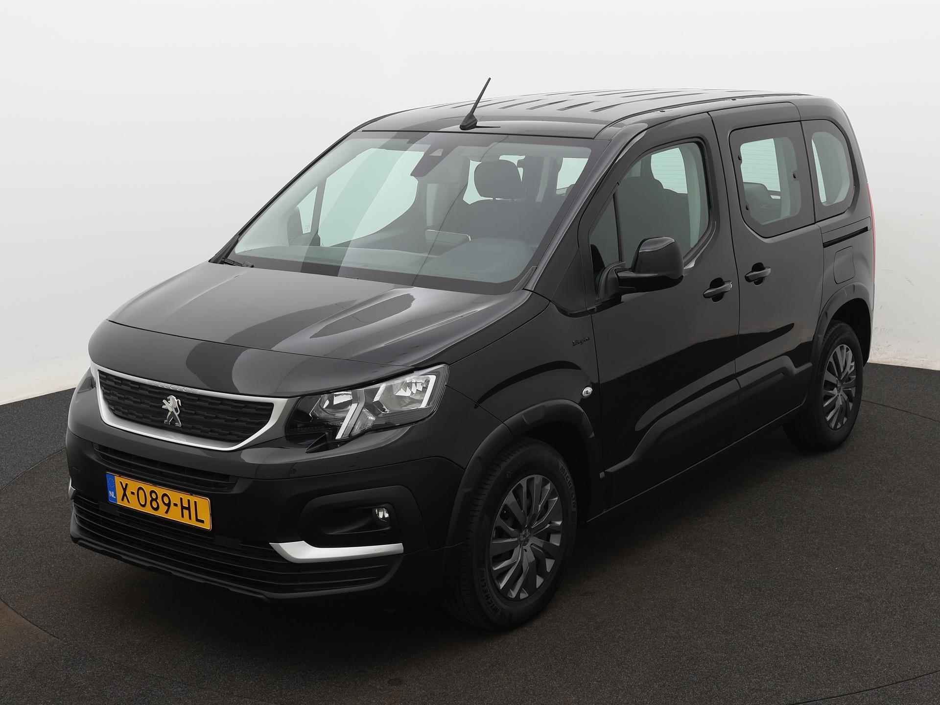 Peugeot Rifter Style 110pk | Navigatie | Camera | Airco | Cruise Control | Apple Carplay/Android Auto - 4/35