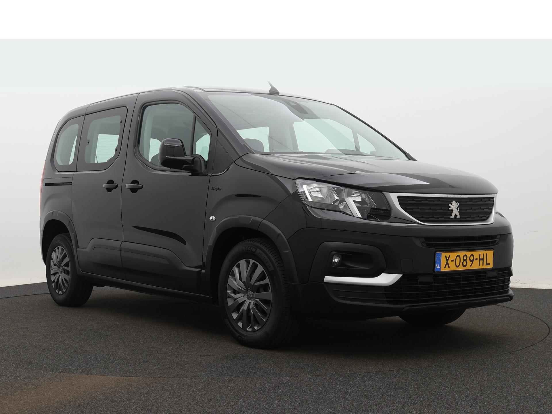 Peugeot Rifter Style 110pk | Navigatie | Camera | Airco | Cruise Control | Apple Carplay/Android Auto - 5/35