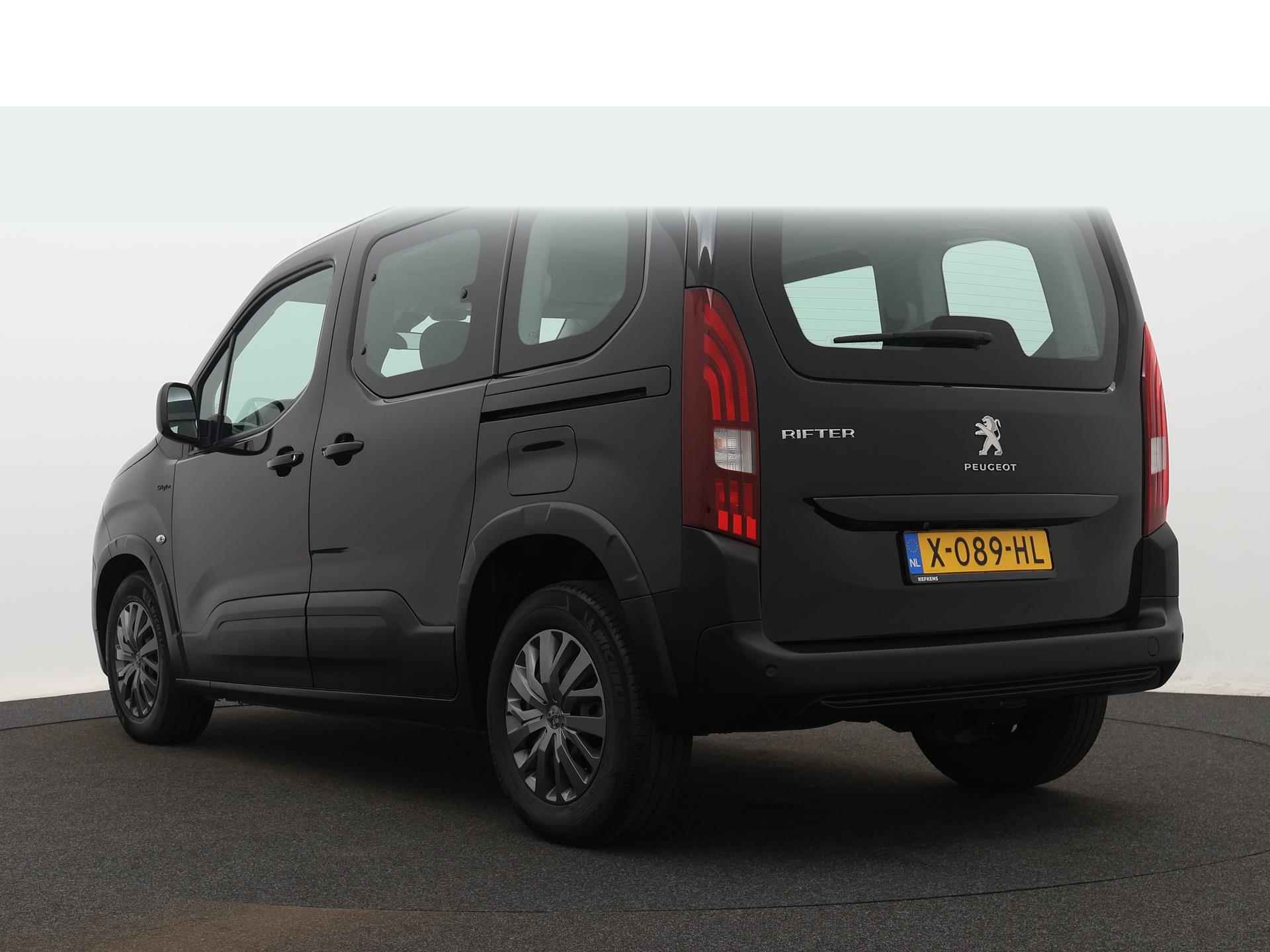 Peugeot Rifter Style 110pk | Navigatie | Camera | Airco | Cruise Control | Apple Carplay/Android Auto - 9/35