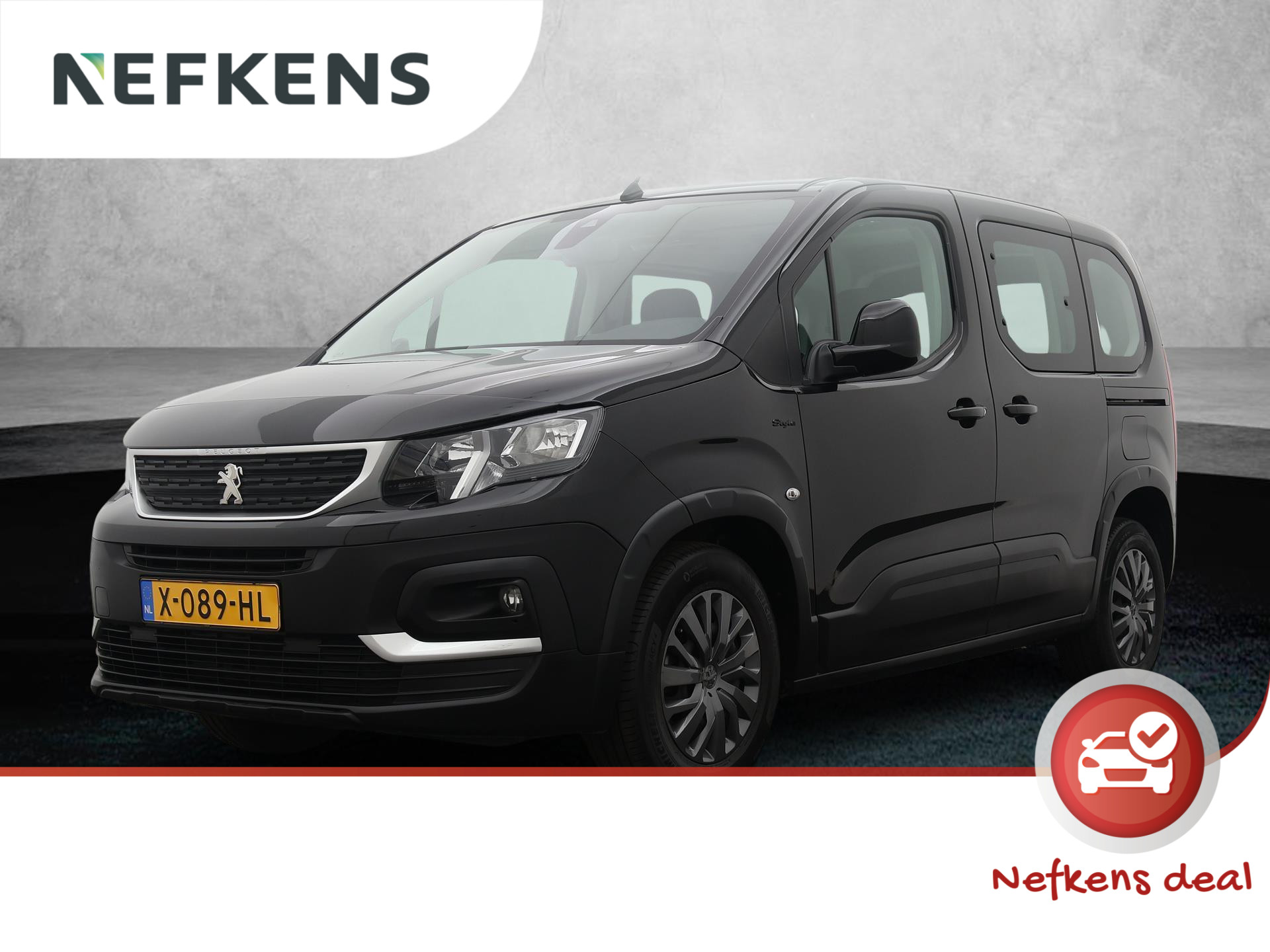 Peugeot Rifter Style 110pk | Navigatie | Camera | Airco | Cruise Control | Apple Carplay/Android Auto bij viaBOVAG.nl