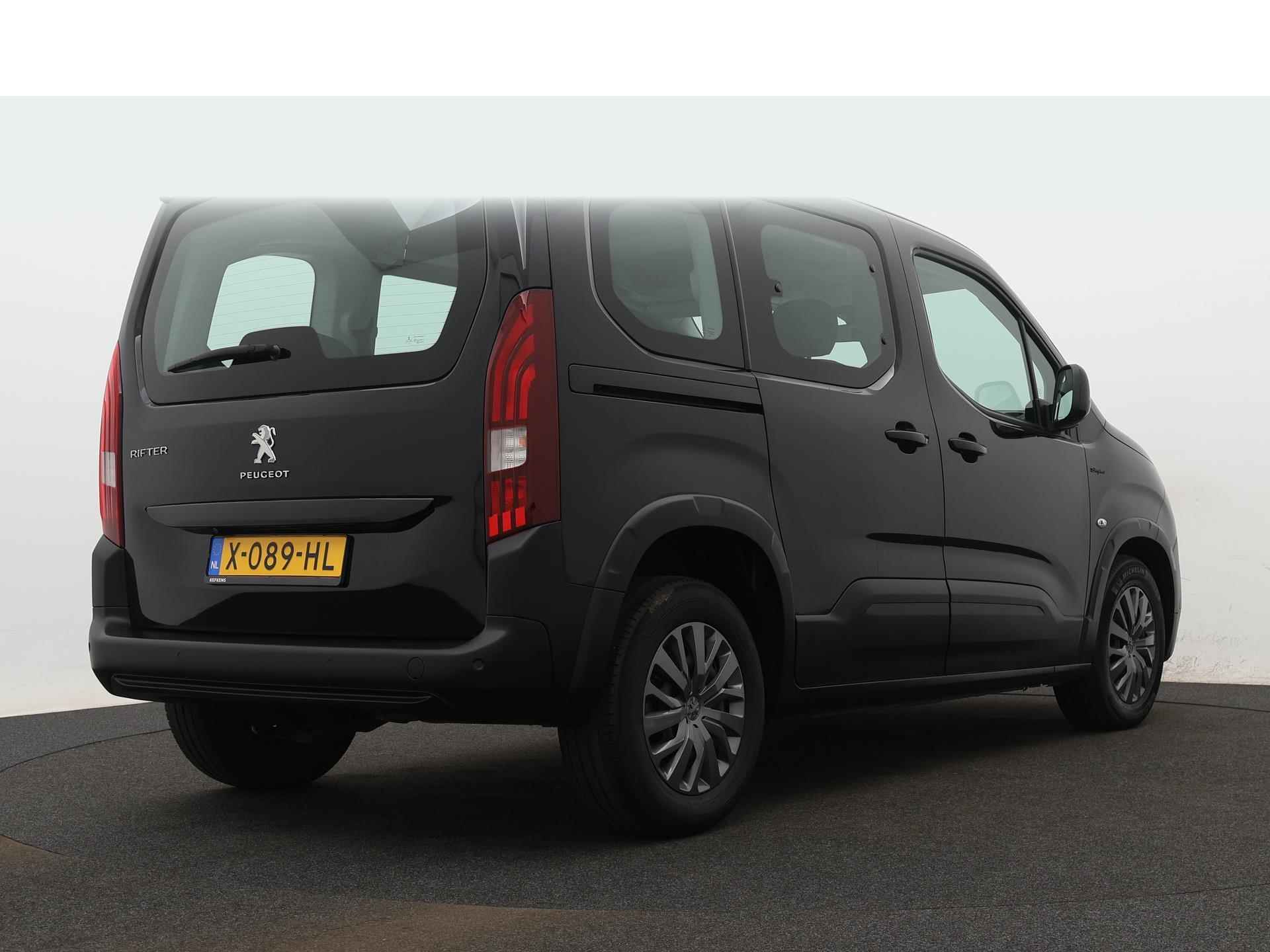 Peugeot Rifter Style 110pk | Navigatie | Camera | Airco | Cruise Control | Apple Carplay/Android Auto - 10/35
