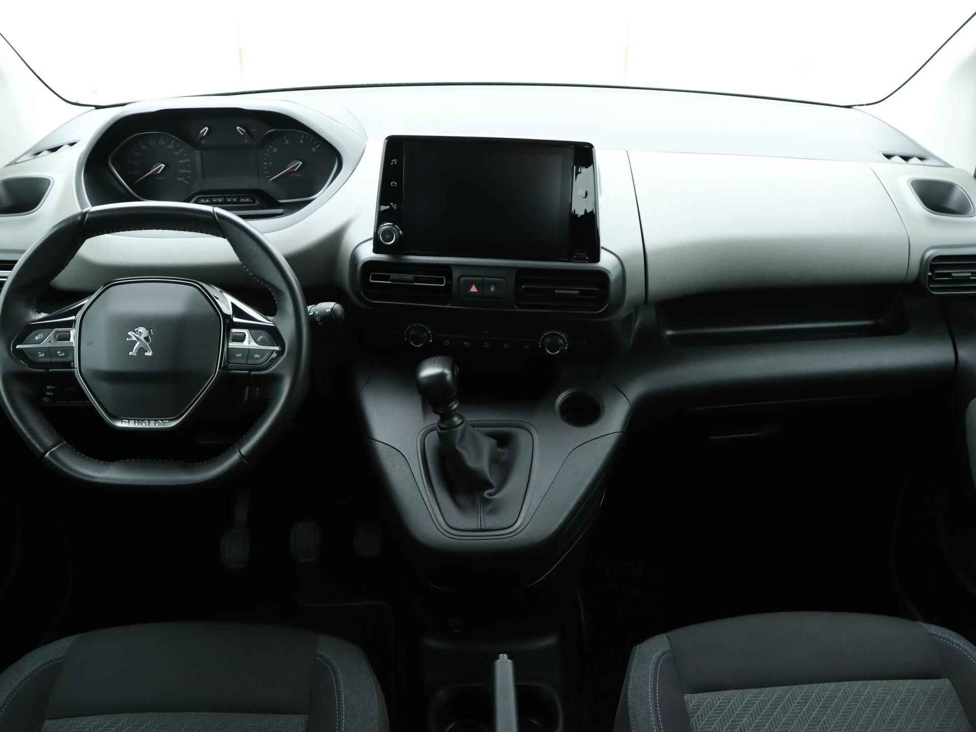 Peugeot Rifter Style 110pk | Navigatie | Camera | Airco | Cruise Control | Apple Carplay/Android Auto - 20/35