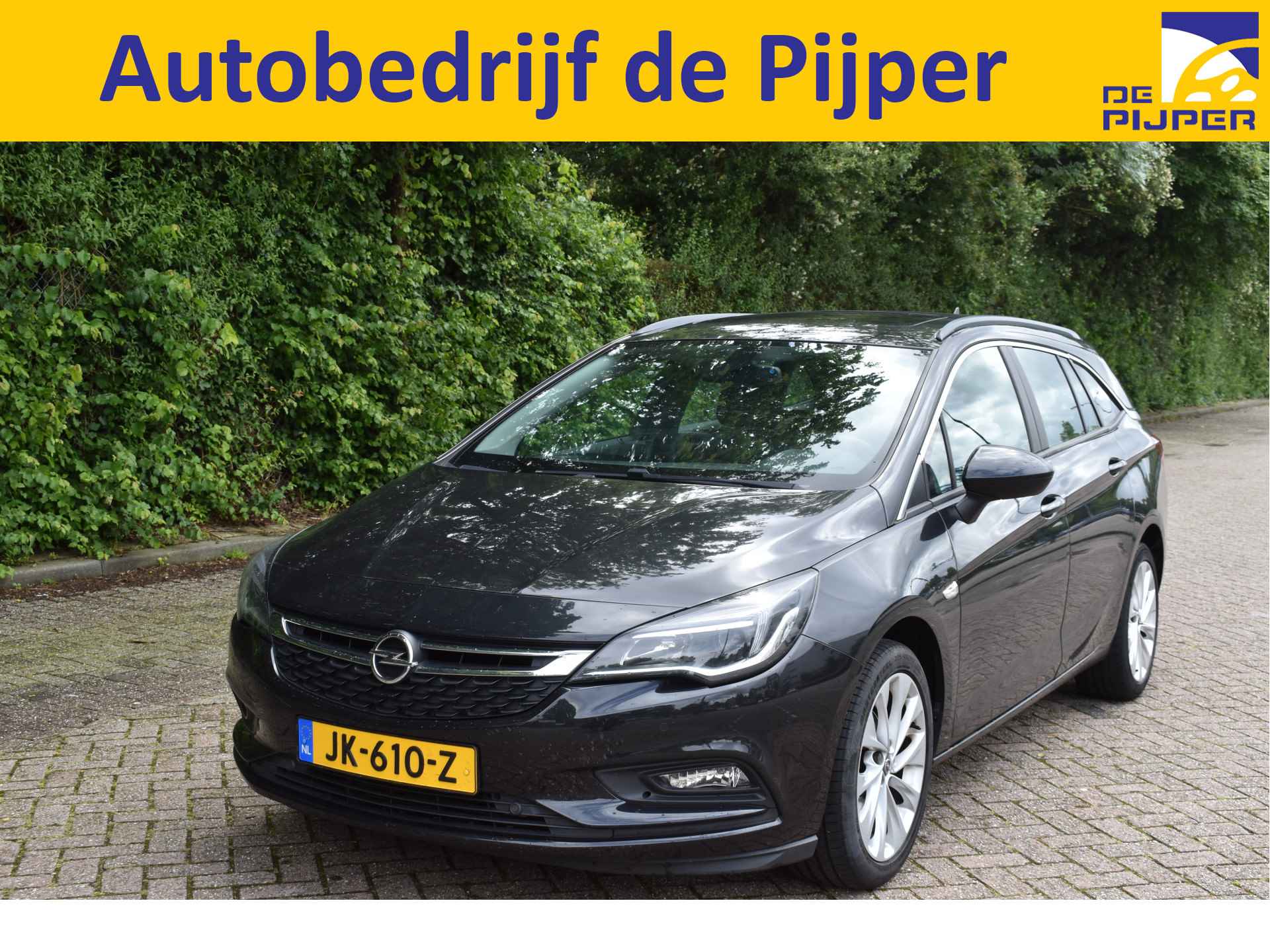 Opel Astra Sports Tourer 1.0 Edition,SCHUIF/KANTELDAK, ORGINEEL NEDERLANDSE AUTO , BOEKJES,NAP EN ONDERHOUDSHISTORIE - 1/41