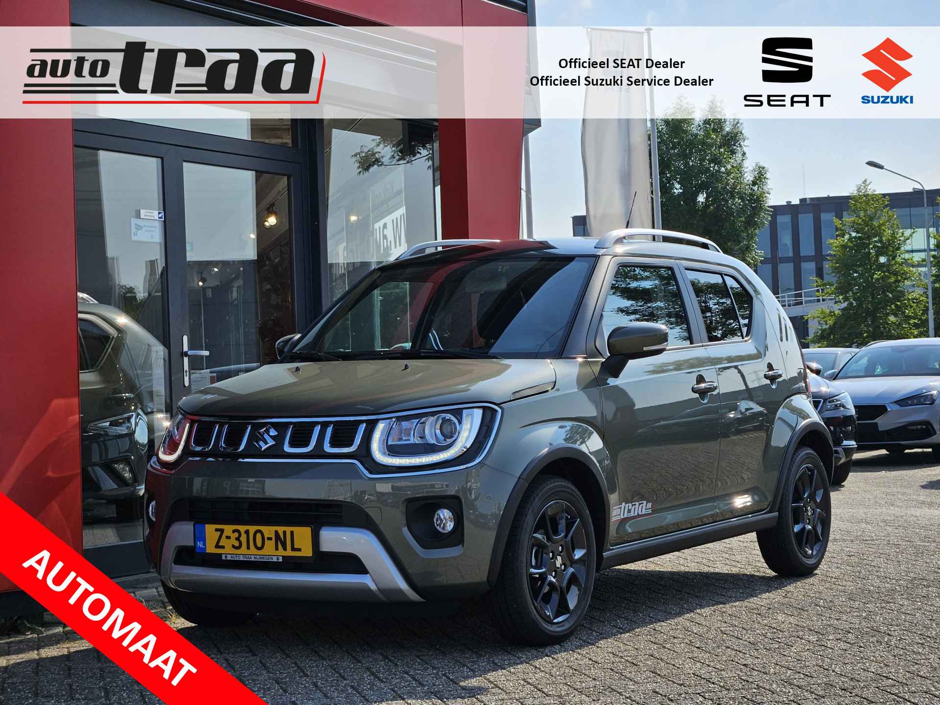 Suzuki Ignis BOVAG 40-Puntencheck