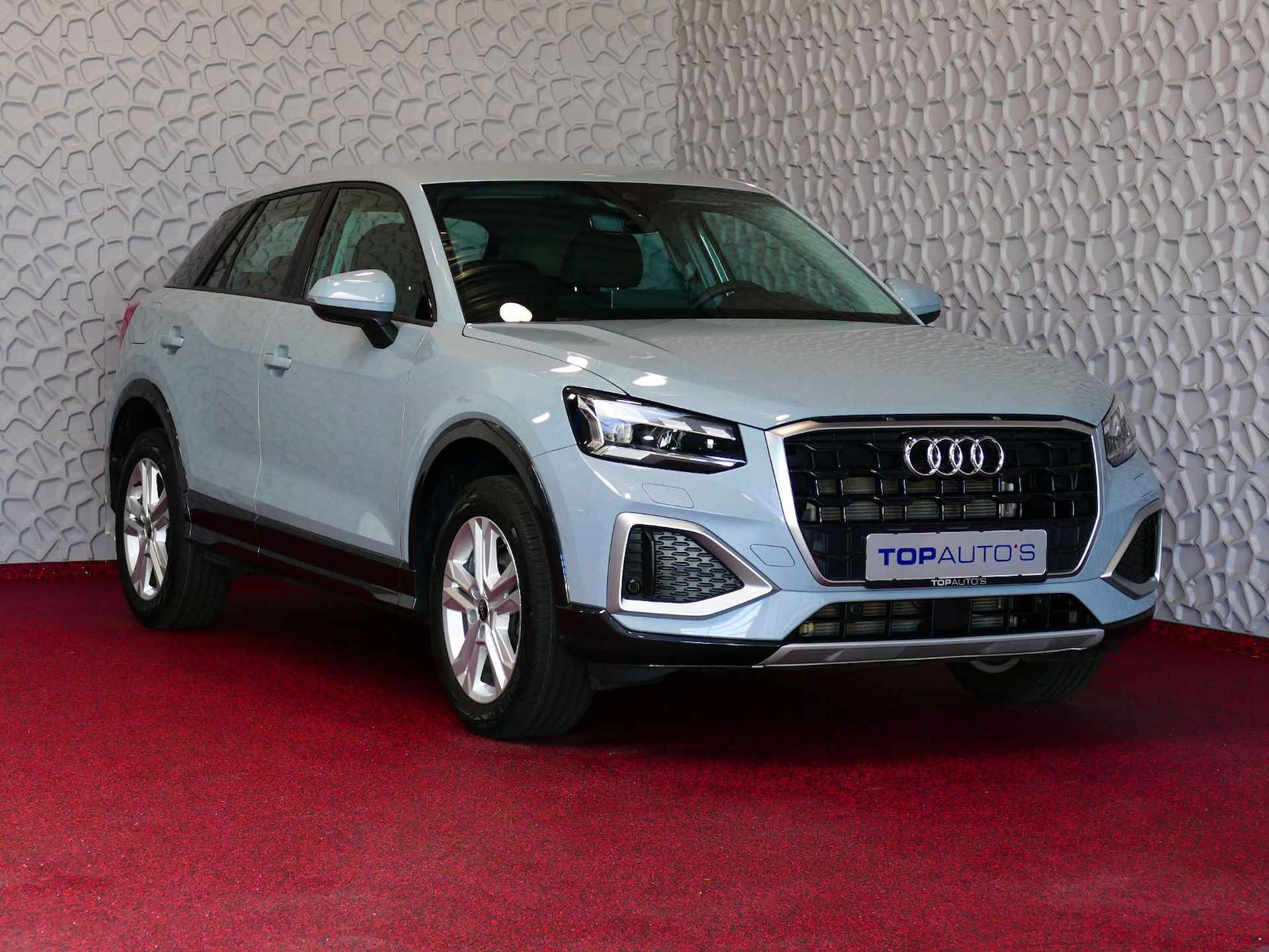 Audi Q2 35 TFSI 1.5 S EDITION 150PK VIR.COCKPIT ELEK.KLEP CARPLAY NAVI CAMERA MATRIX LED STOELVERW. PDC 2024 - 47/75