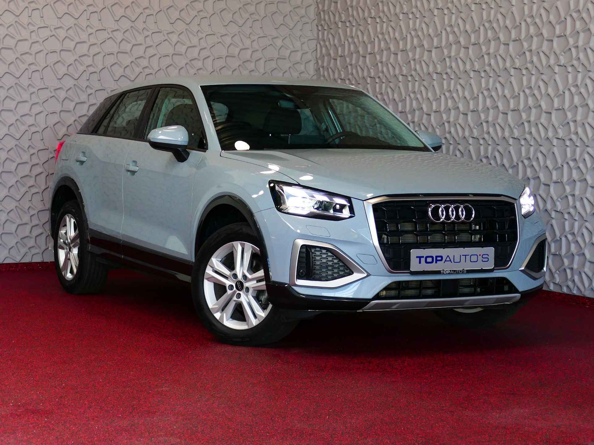 Audi Q2 35 TFSI 1.5 S EDITION 150PK VIR.COCKPIT ELEK.KLEP CARPLAY NAVI CAMERA MATRIX LED STOELVERW. PDC 2024 - 49/75