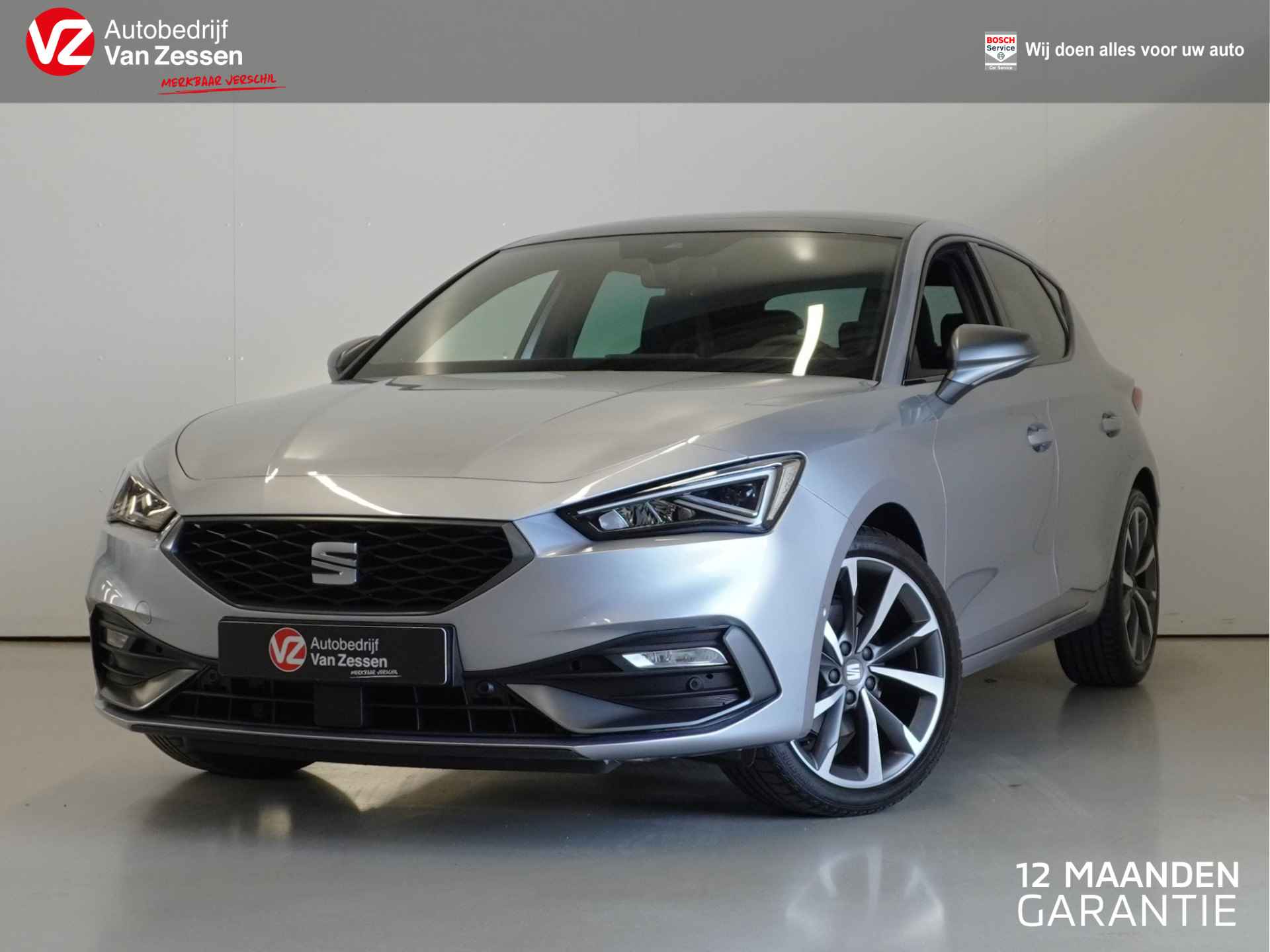 SEAT Leon 1.5 eTSI FR Business Intense | Automaat | Panorama- Schuifdak | Beats Audio | Camera | Dodehoekbewaking | Rijklaarprijs - 1/53