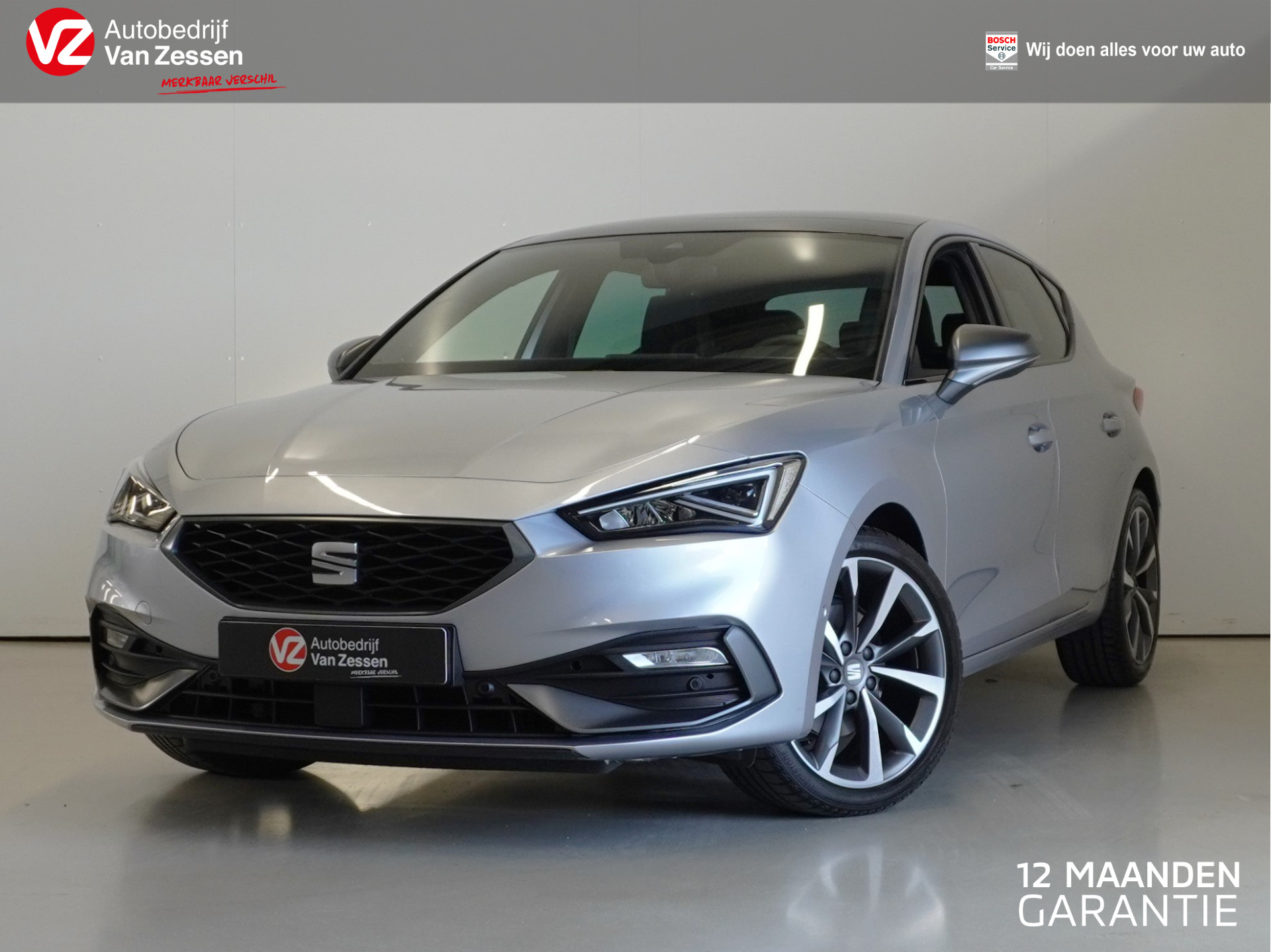 SEAT Leon 1.5 eTSI FR Business Intense | Automaat | Panorama- Schuifdak | Beats Audio | Camera | Dodehoekbewaking | Rijklaarprijs