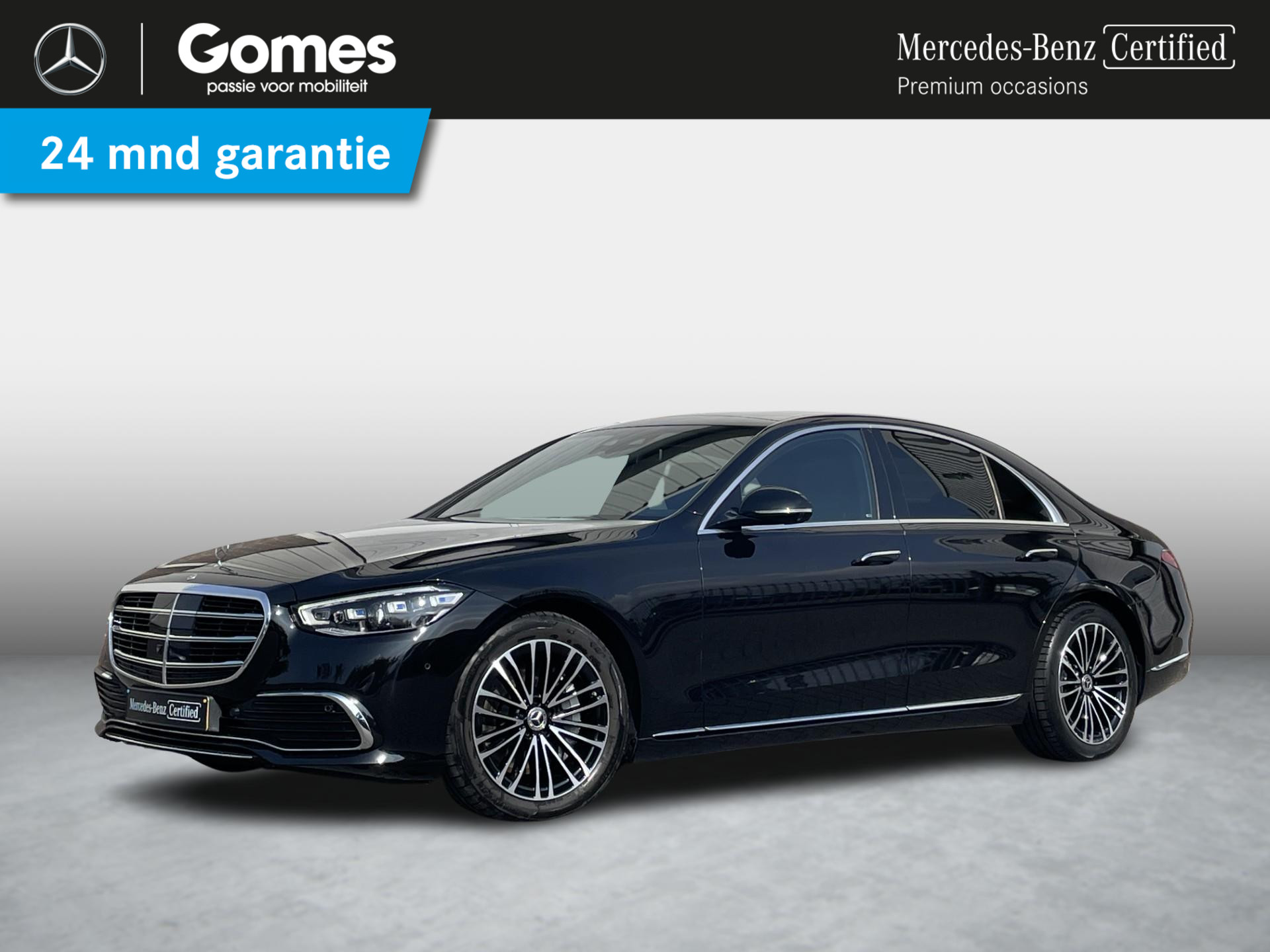 Mercedes-Benz S-klasse 450 4MATIC | Panoramadak | Trekhaak | Burmester 3D | Memory Verwarmd & Gekoeld |