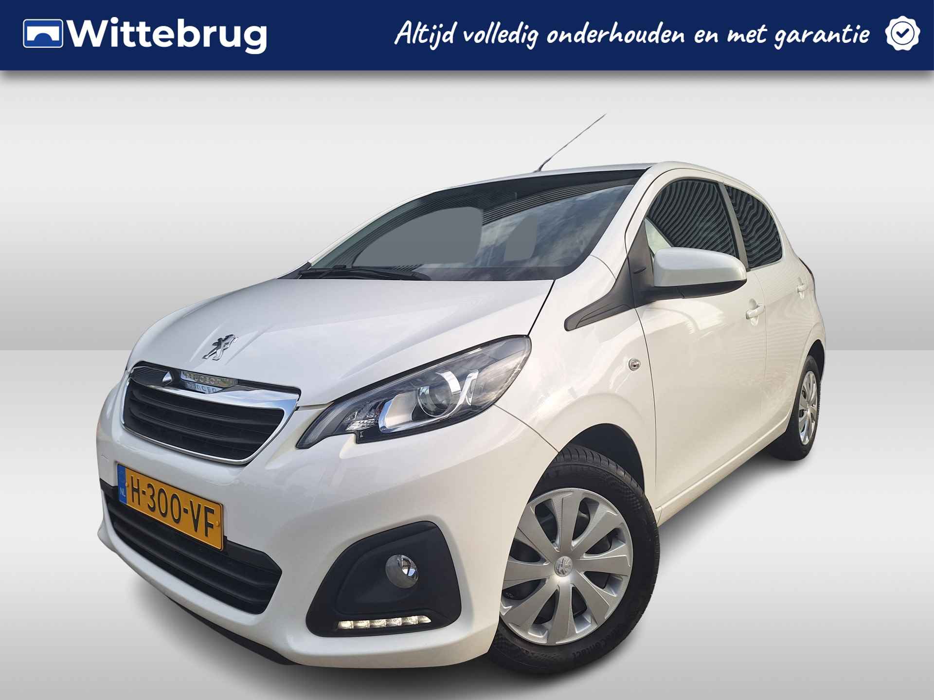 Peugeot 108 BOVAG 40-Puntencheck