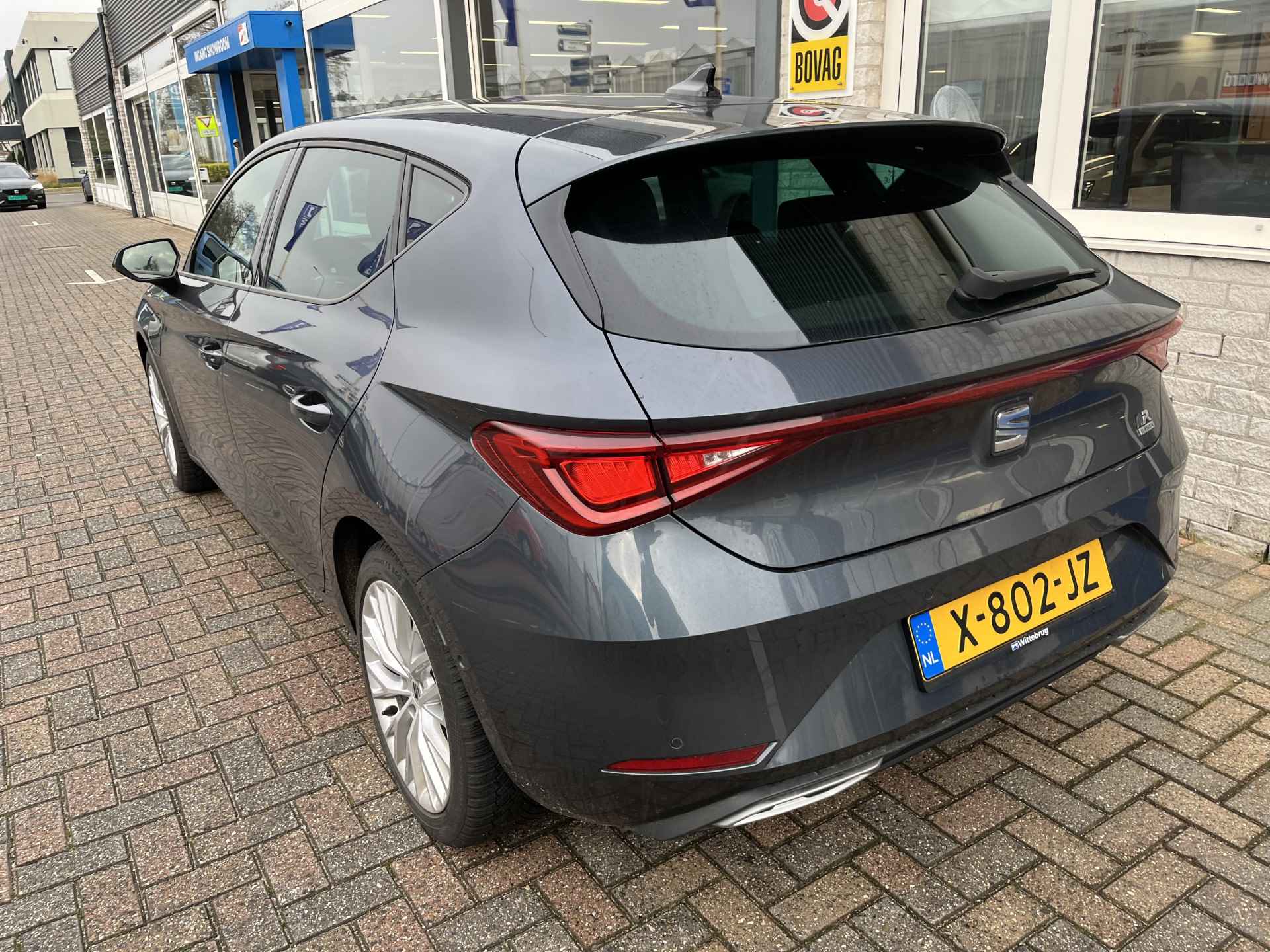 SEAT Leon 1.4 TSI eHybrid PHEV FR / AUTOMAAT/ MATRIX/ CRUISE/ NAVI/ PARK. SENSOREN + CAMERA/ FULL LINK/ STUUR-STOELVERWARMING - 6/34