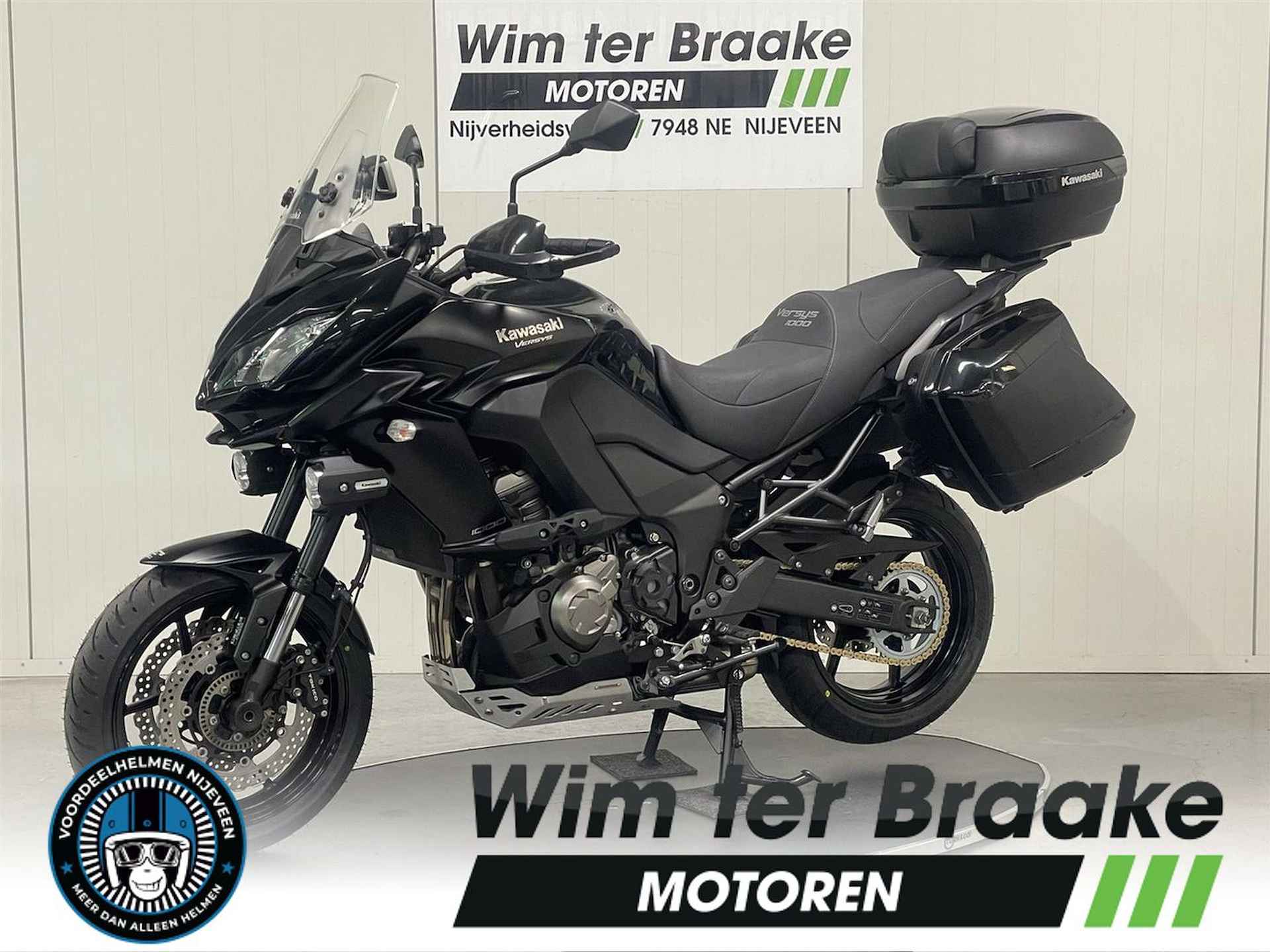 Kawasaki Versys 1000 ABS Grand Tourer - 2015