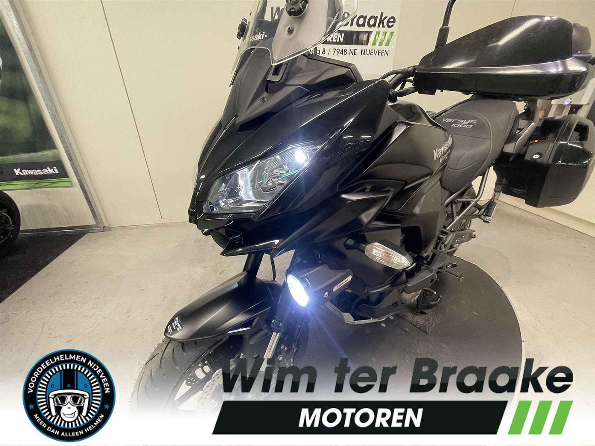 Kawasaki Versys 1000 ABS Grand Tourer - 2015 - 5/24