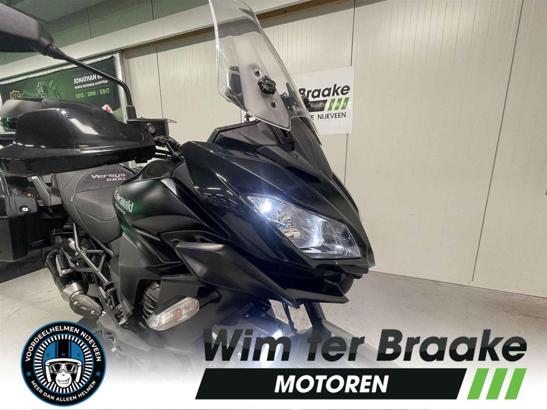 Kawasaki Versys 1000 ABS Grand Tourer - 2015 - 14/24