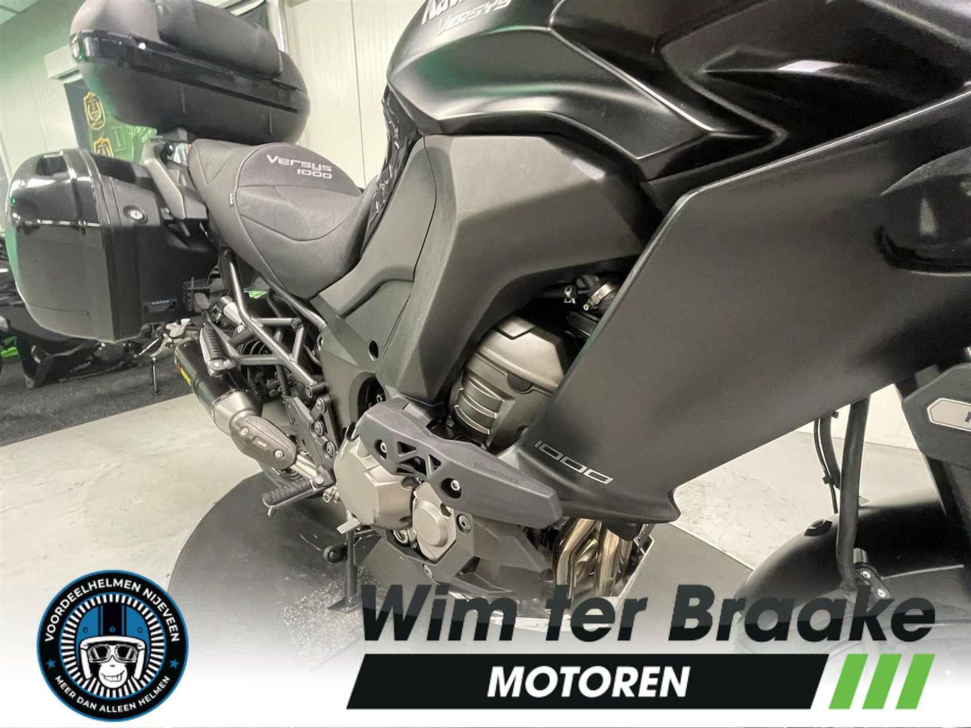 Kawasaki Versys 1000 ABS Grand Tourer - 2015 - 15/24