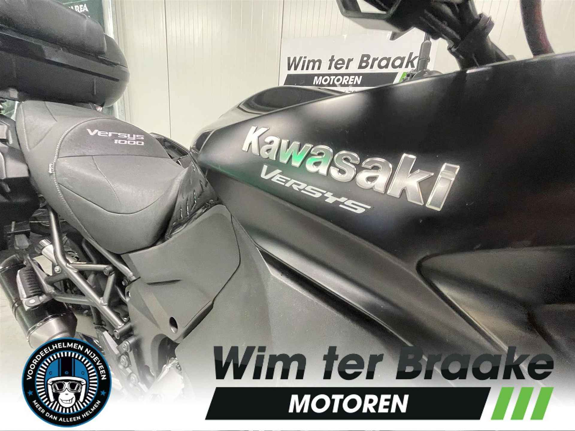 Kawasaki Versys 1000 ABS Grand Tourer - 2015 - 17/24