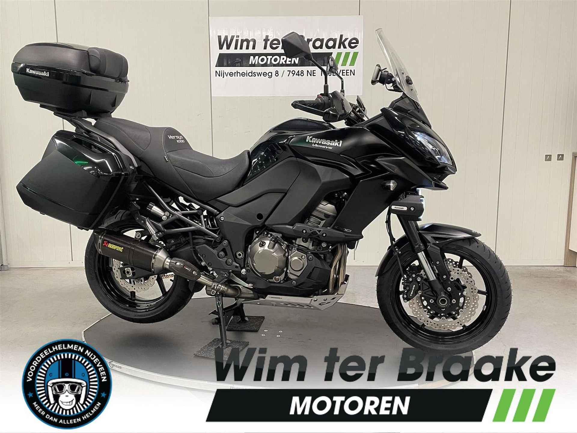 Kawasaki Versys 1000 ABS Grand Tourer - 2015 - 23/24