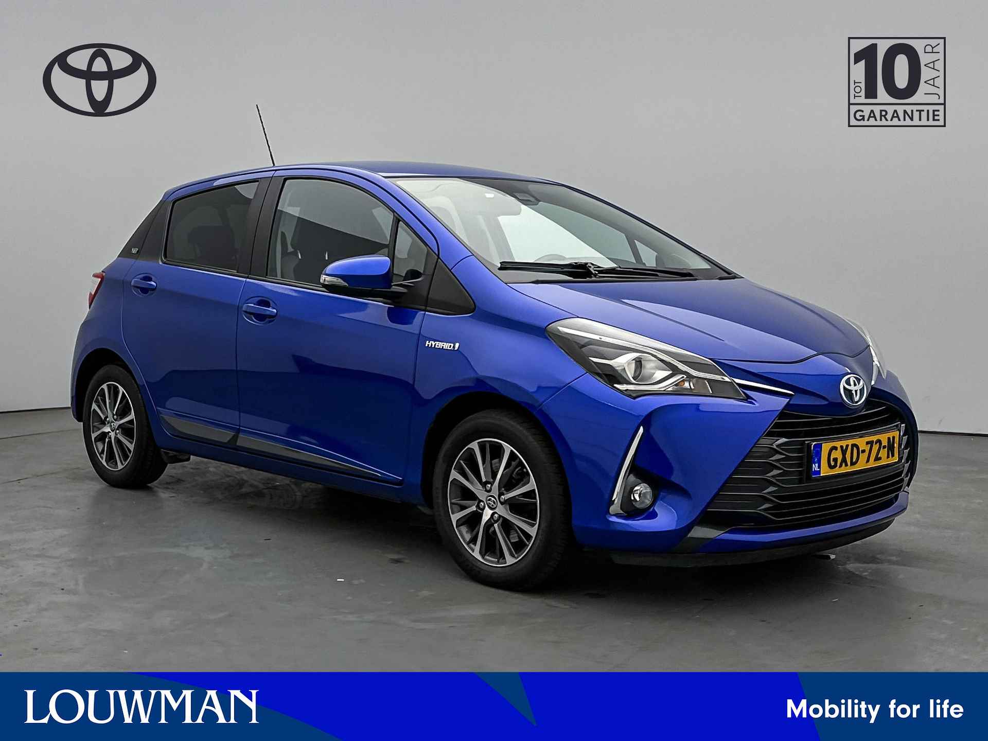 Toyota Yaris 1.5 Hybrid Dynamic Limited | Camera | Navigatie | Climate Control | Cruise Control | LM velgen |