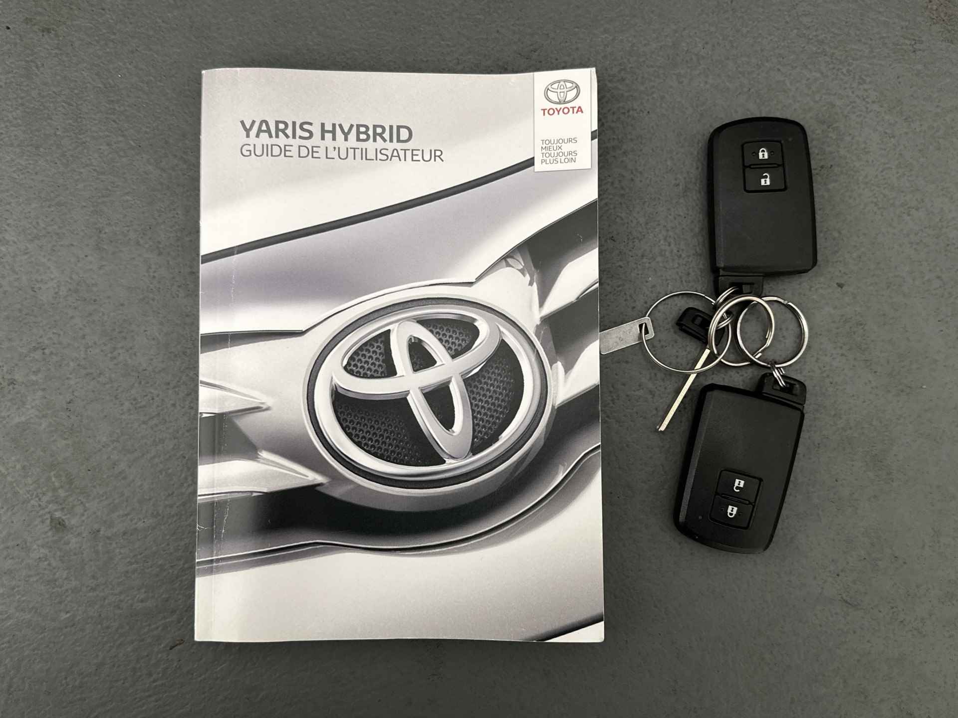 Toyota Yaris 1.5 Hybrid Dynamic Limited | Camera | Navigatie | Climate Control | Cruise Control | LM velgen | - 27/41