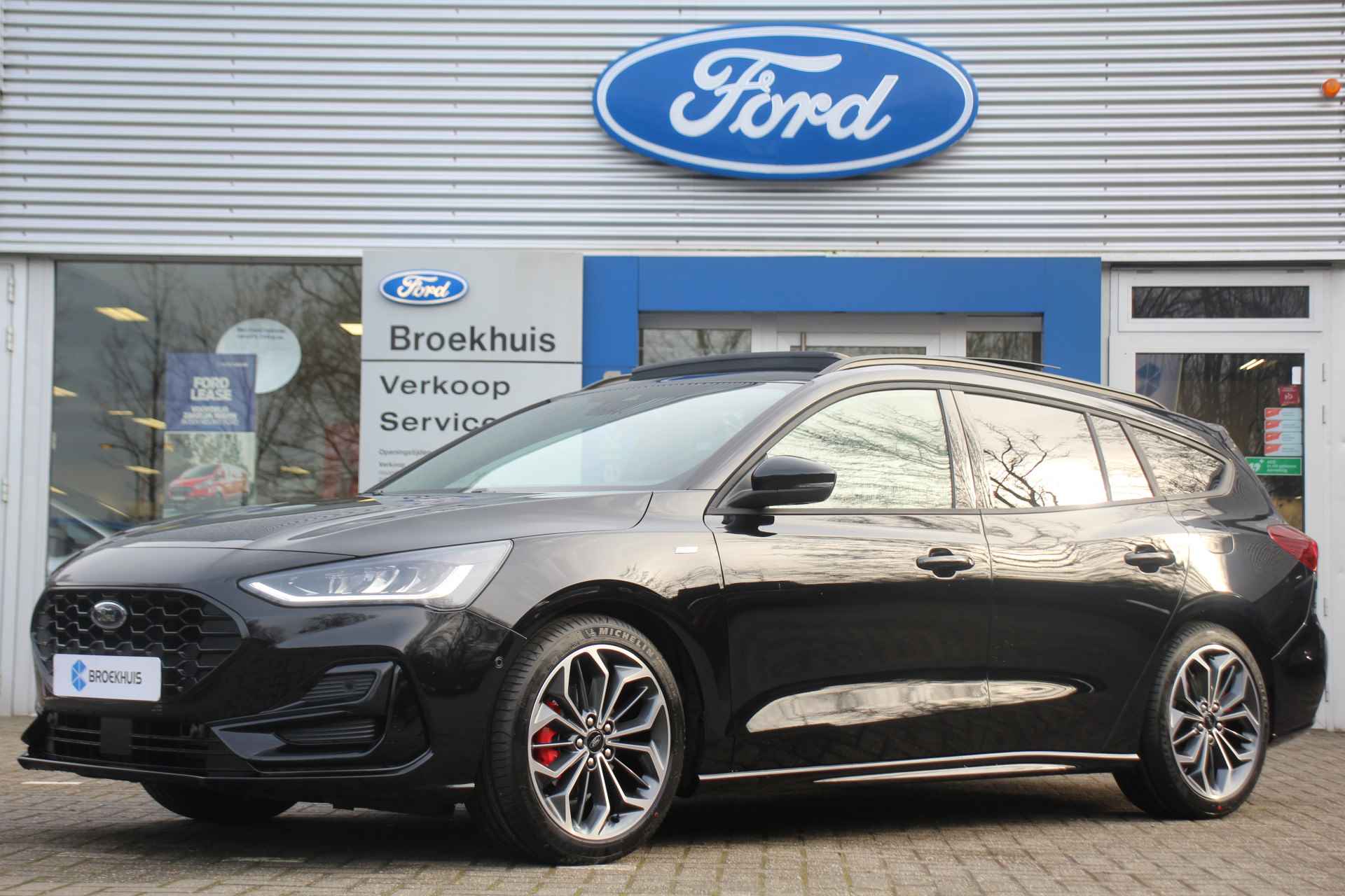 Ford Focus BOVAG 40-Puntencheck