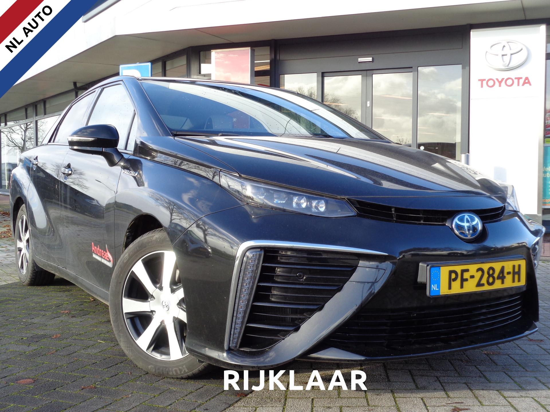 Toyota Mirai FCV Executive | PRIJS EX. BTW | NAVI | STOELVERWARMING | bij viaBOVAG.nl