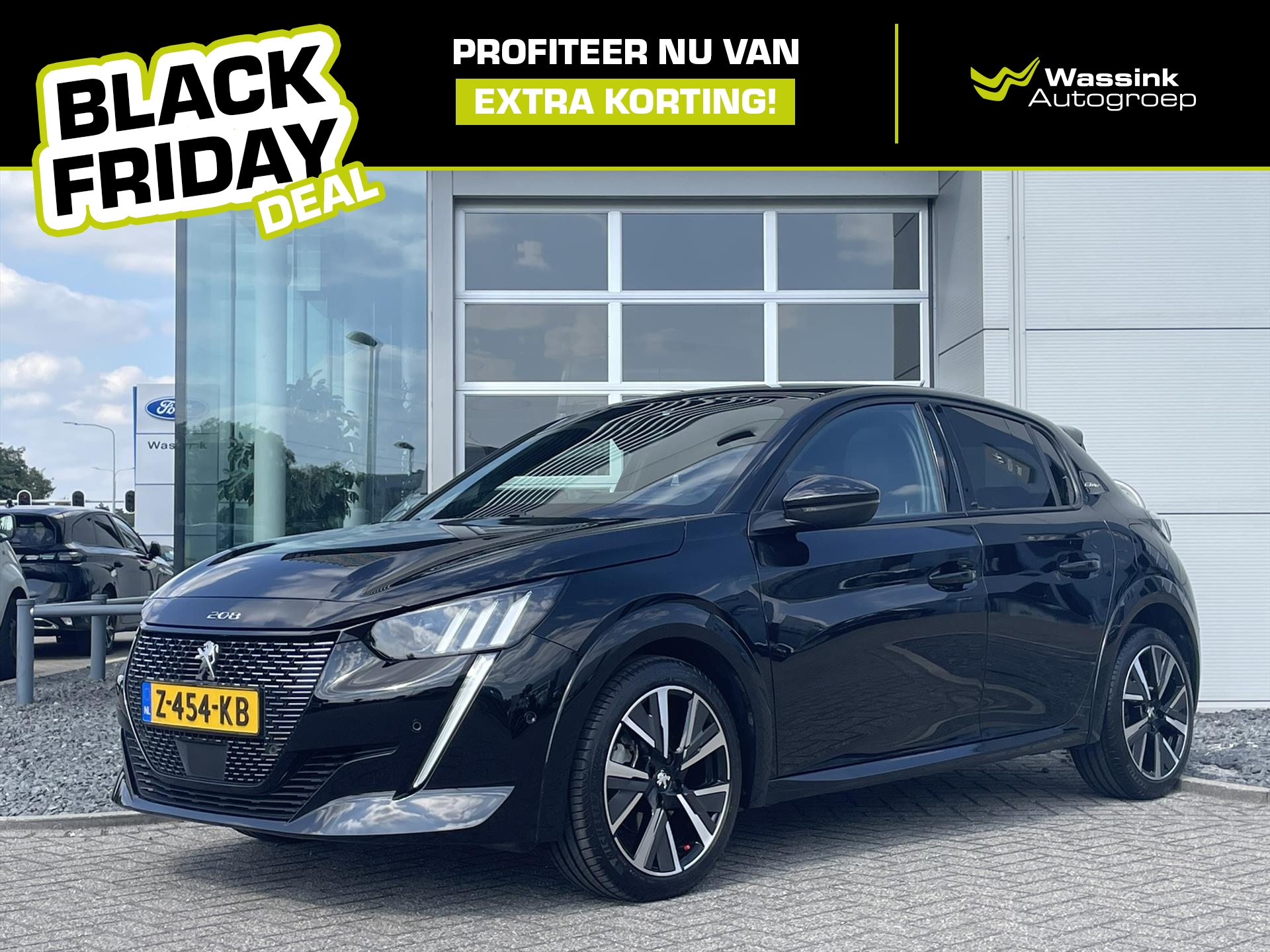 Peugeot 208 1.2 PureTech 100pk EAT8 GT-Line | AUTOMAAT |  Navigatie | Panoramadak | Stoelverwarming | PDC Voor & Achter | Black Friday Deal