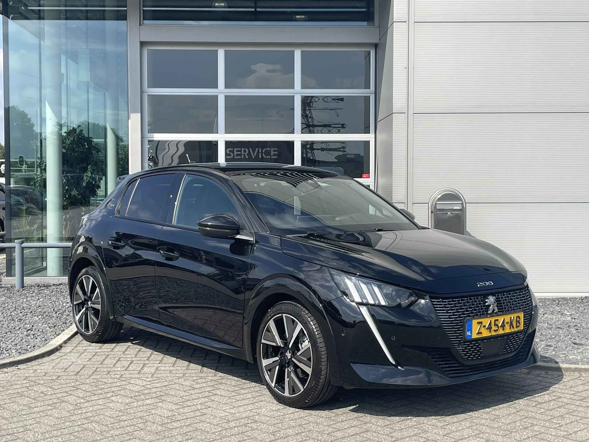 Peugeot 208 1.2 PureTech 100pk EAT8 GT-Line | AUTOMAAT |  Navigatie | Panoramadak | Stoelverwarming | PDC Voor & Achter | Black Friday Deal - 4/34