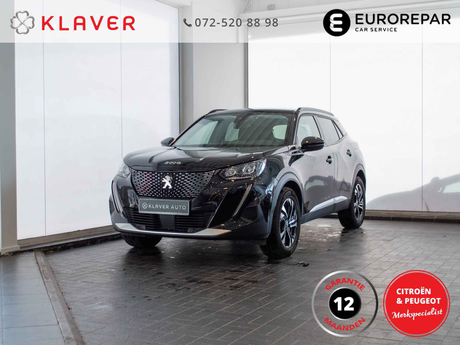 Peugeot 2008 130pk Active pack Automaat | Climate | Cruise | Led | Camera | S - 1/35