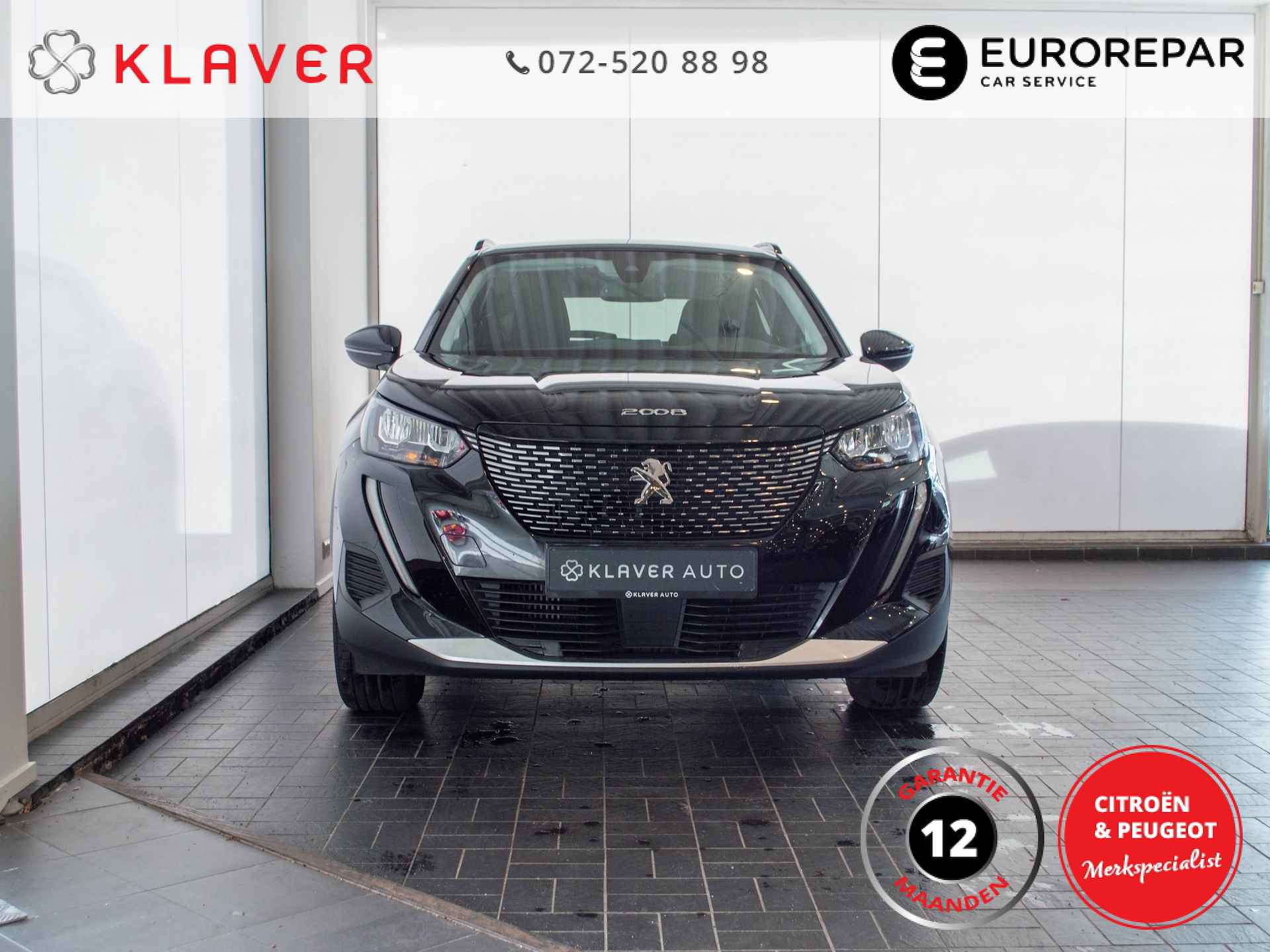 Peugeot 2008 130pk Active pack Automaat | Climate | Cruise | Led | Camera | S - 3/35