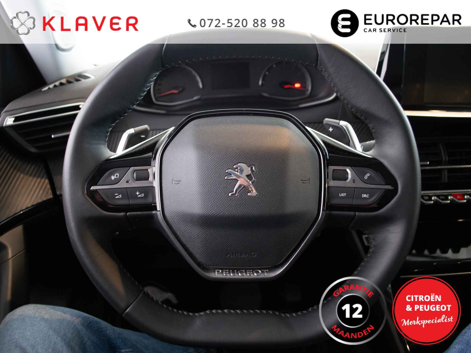 Peugeot 2008 130pk Active pack Automaat | Climate | Cruise | Led | Camera | S - 21/35