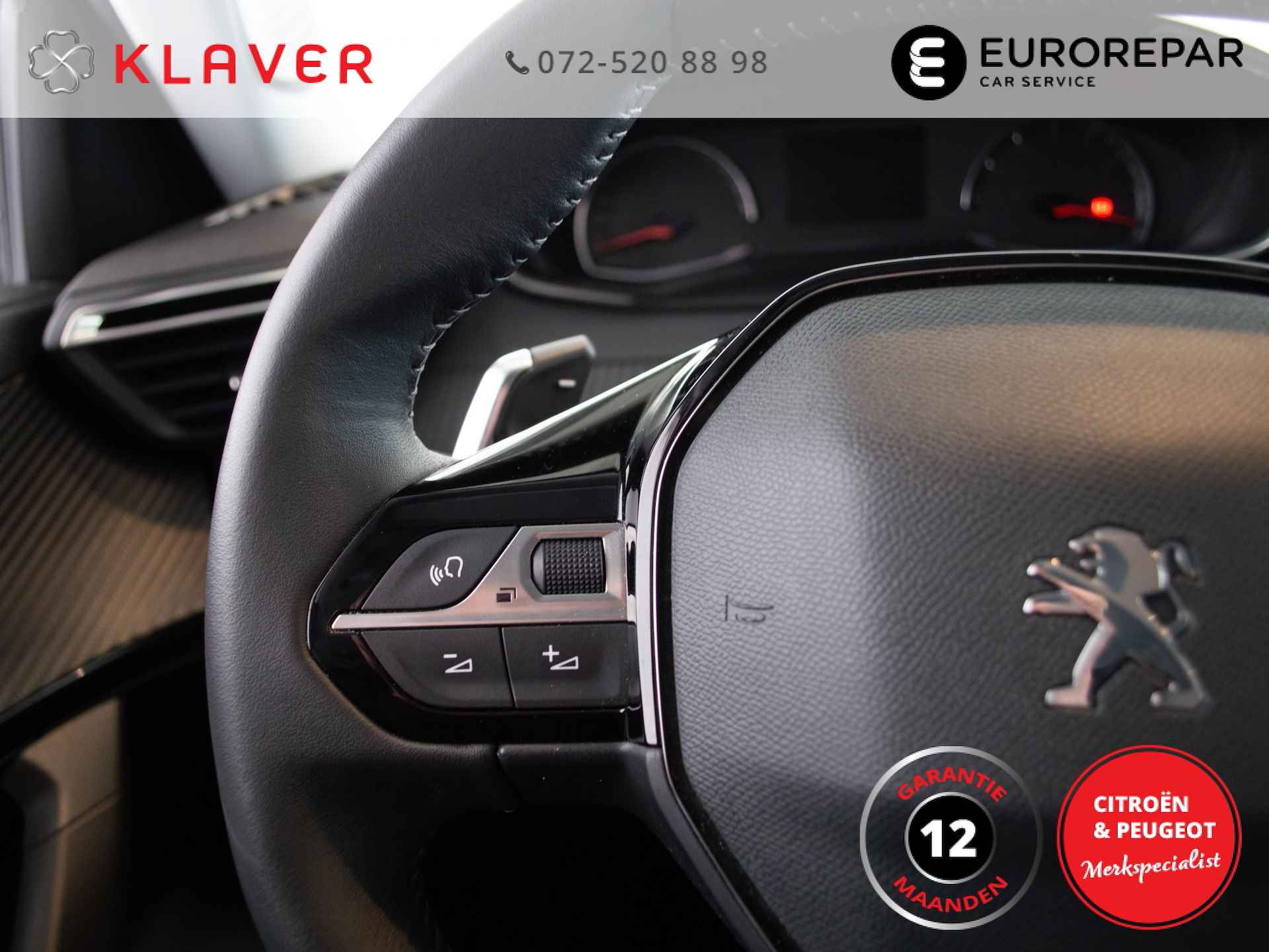 Peugeot 2008 130pk Active pack Automaat | Climate | Cruise | Led | Camera | S - 22/35