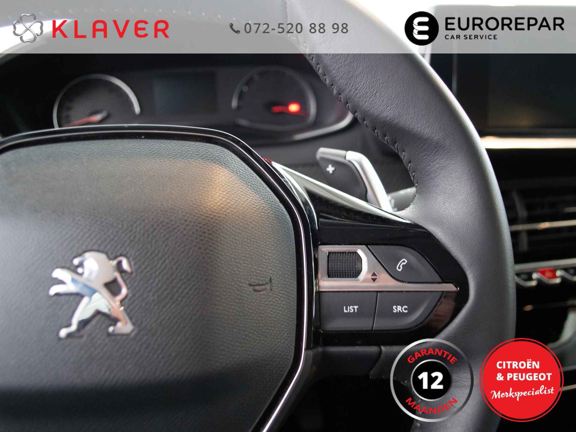 Peugeot 2008 130pk Active pack Automaat | Climate | Cruise | Led | Camera | S - 23/35