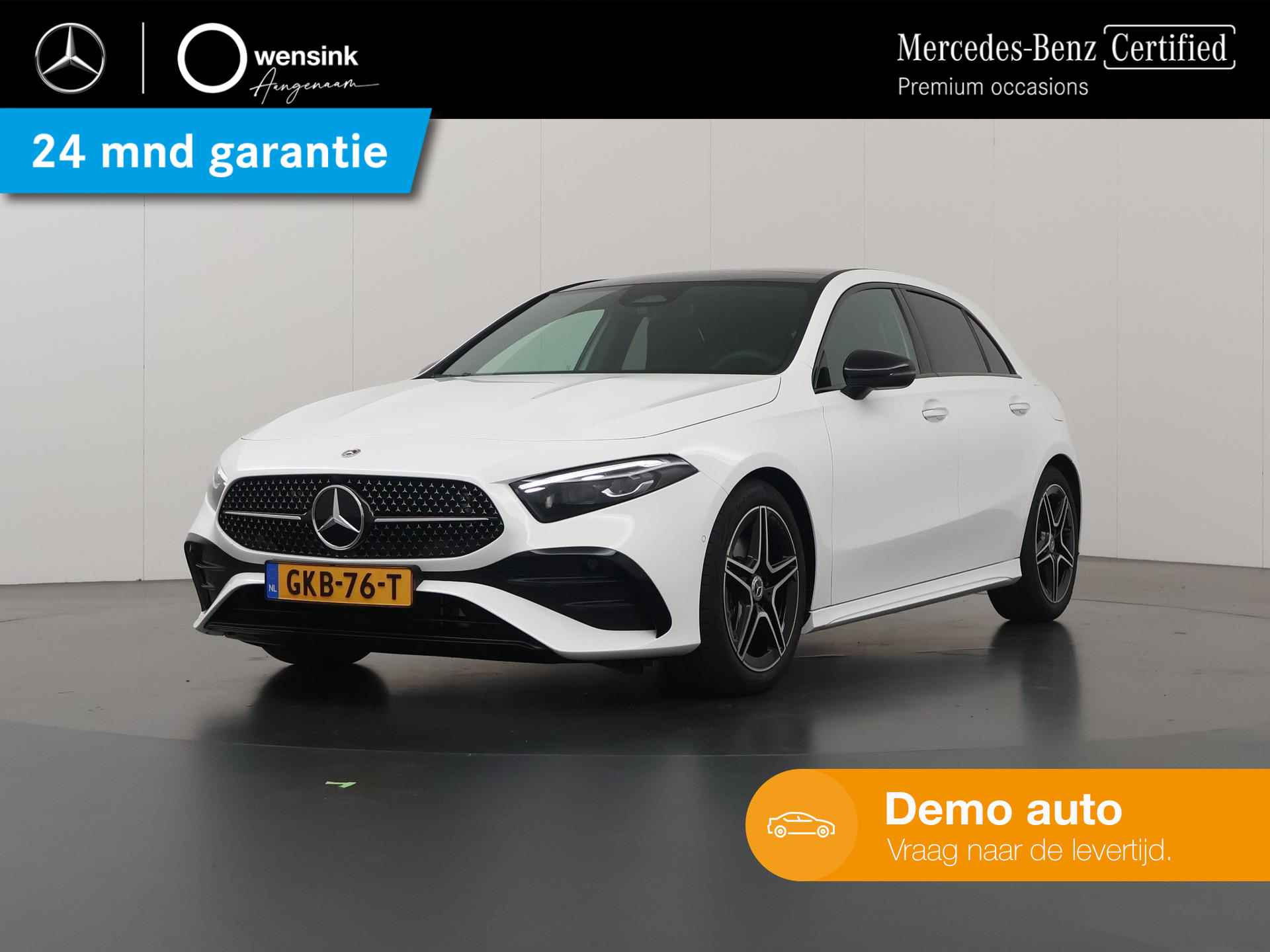 Mercedes-Benz A-klasse 180 Star Edition AMG NIGHT | Panoramadak | Sfeerverlichting | MultiBeam LED | Keyless Entry | Trekhaak | - 46/46