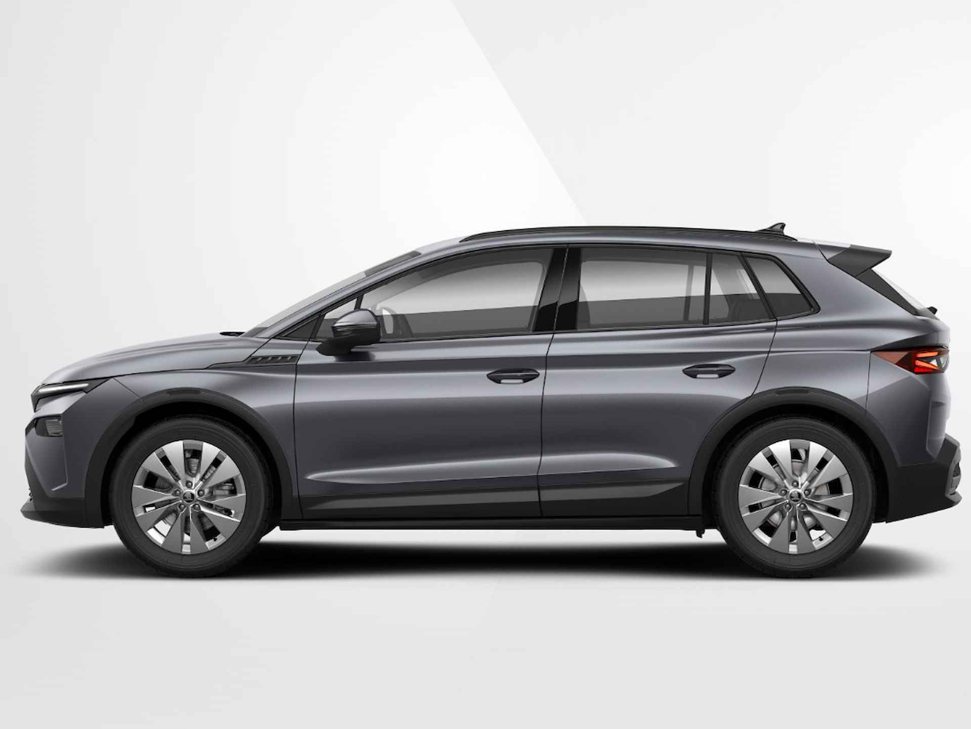 Škoda Elroq Selection Elektromotor 125 kW / 170 PK 1 versn. automaat | Graphite grey | Lichtmetalen Velgen | Private Lease actie €459,- p/m!! | - 4/7