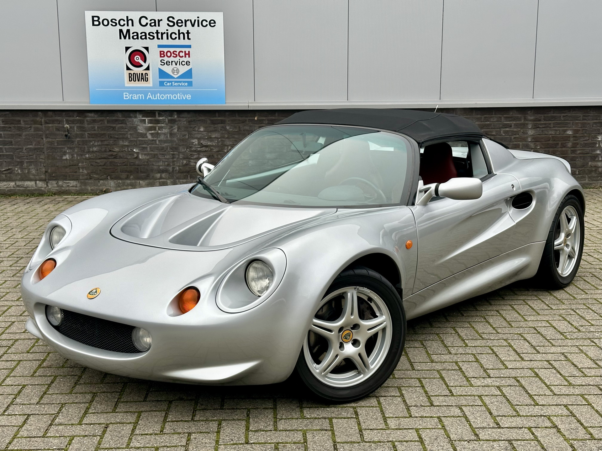 Lotus Elise S1 | 1.8-16V VVC | PTP 165 Performance | Full service History | 111 | Alarm  Interesse, Proefrit? Bel of app met: 06-24 28 28 42