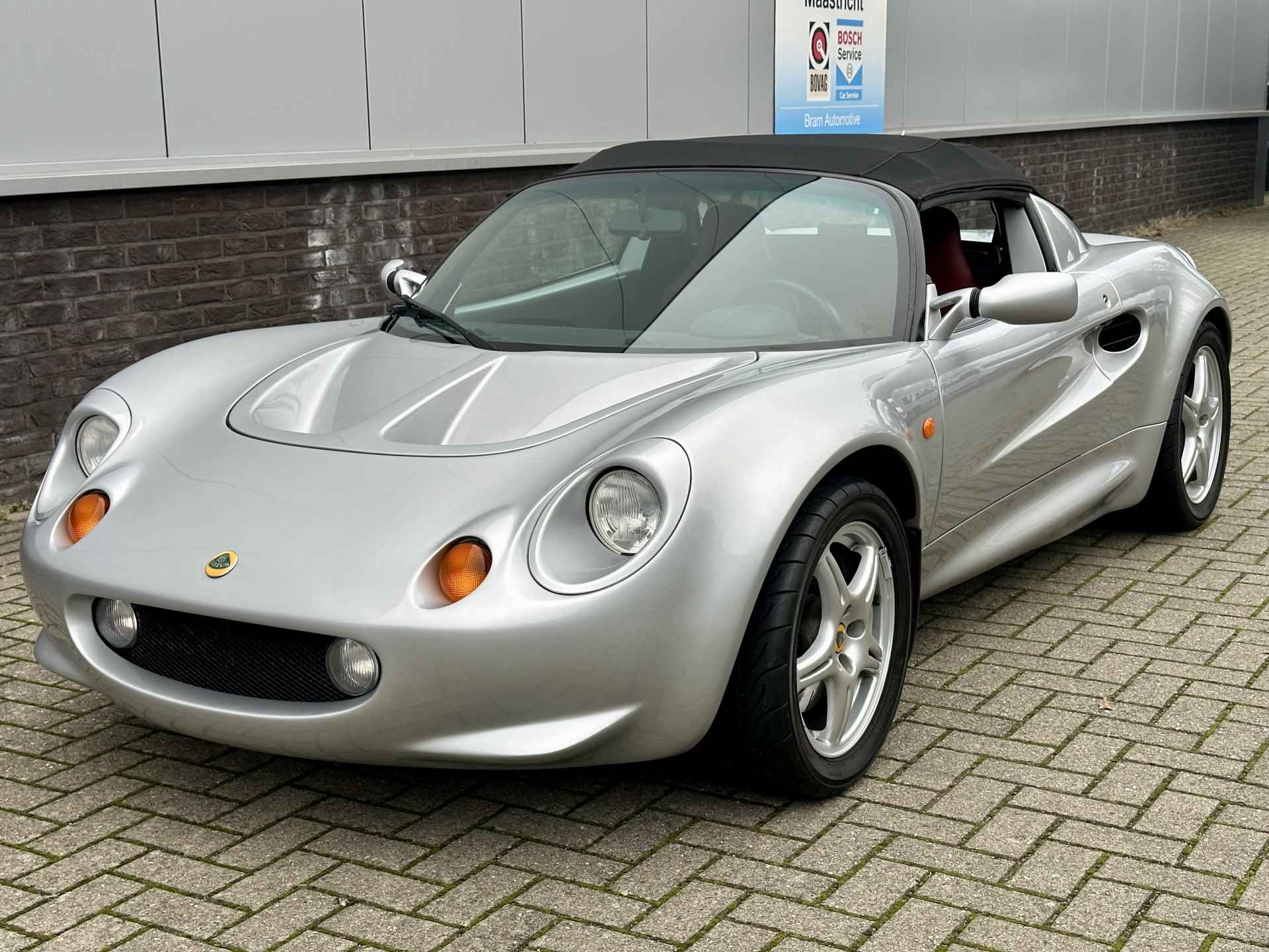 Lotus Elise S1 | 1.8-16V VVC | PTP 165 Performance | Full service History | 111 | Alarm  Interesse, Proefrit? Bel of app met: 06-24 28 28 42 - 4/33