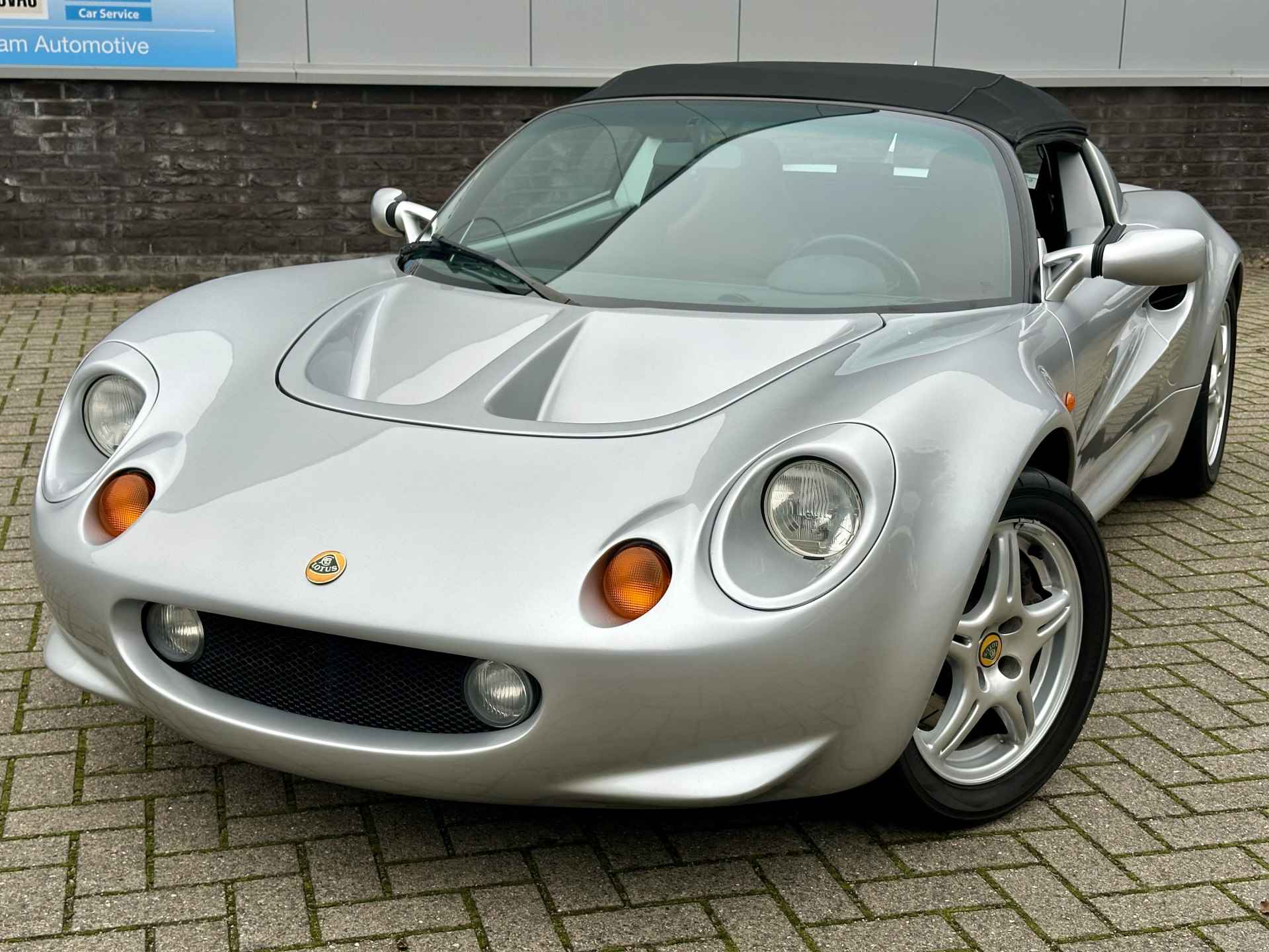 Lotus Elise S1 | 1.8-16V VVC | PTP 165 Performance | Full service History | 111 | Alarm  Interesse, Proefrit? Bel of app met: 06-24 28 28 42 - 7/33