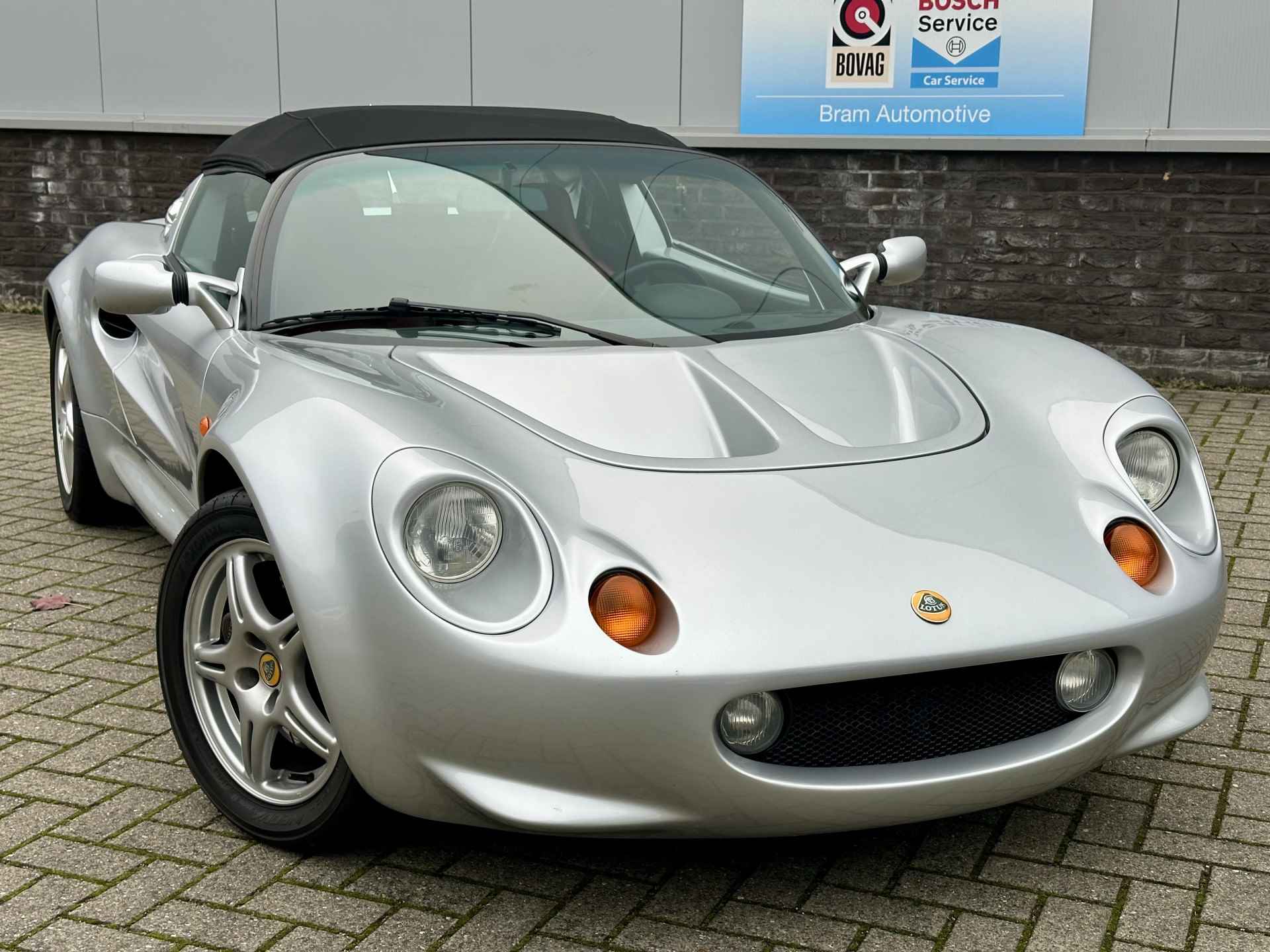 Lotus Elise S1 | 1.8-16V VVC | PTP 165 Performance | Full service History | 111 | Alarm  Interesse, Proefrit? Bel of app met: 06-24 28 28 42 - 8/33