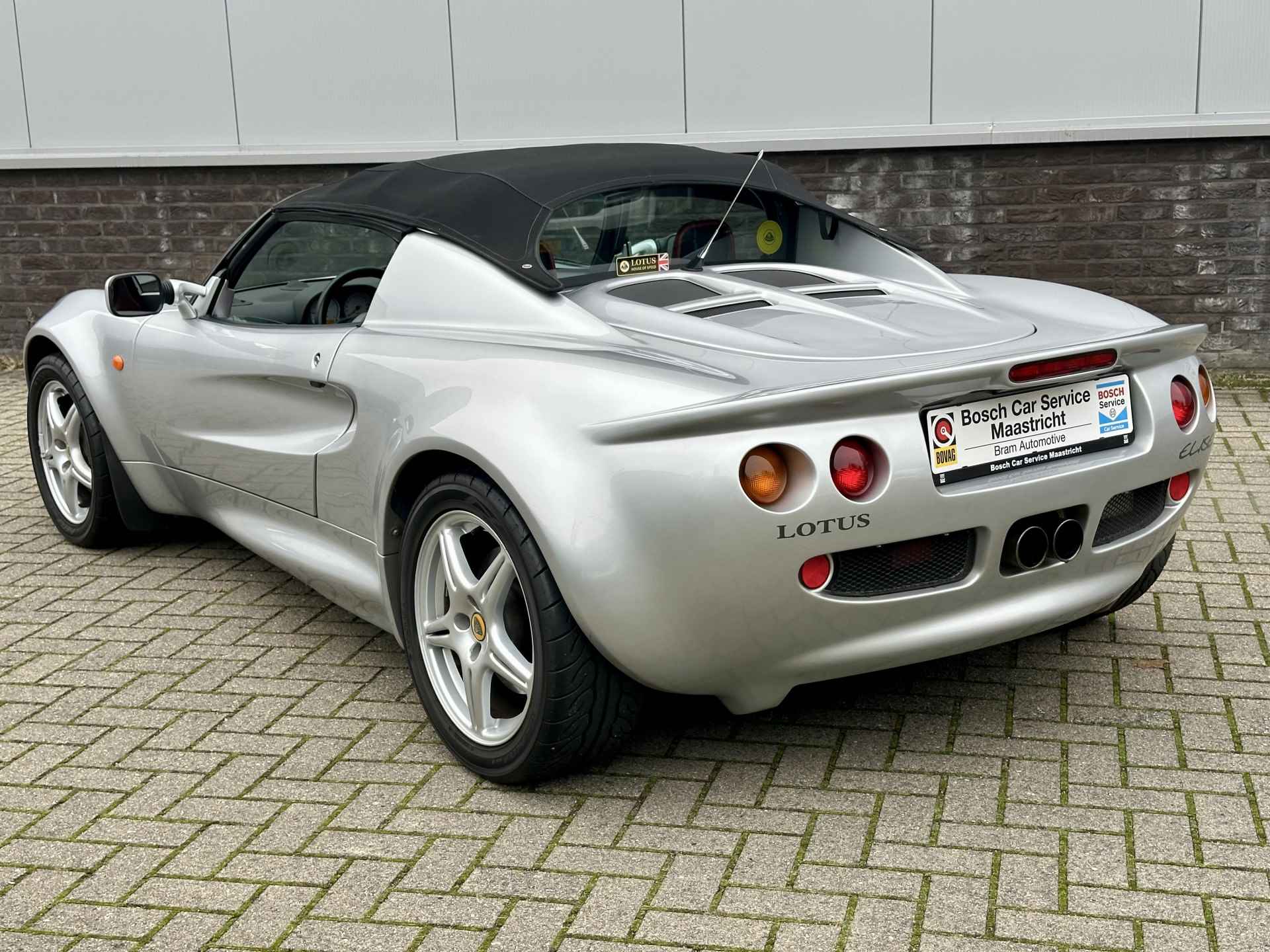 Lotus Elise S1 | 1.8-16V VVC | PTP 165 Performance | Full service History | 111 | Alarm  Interesse, Proefrit? Bel of app met: 06-24 28 28 42 - 9/33