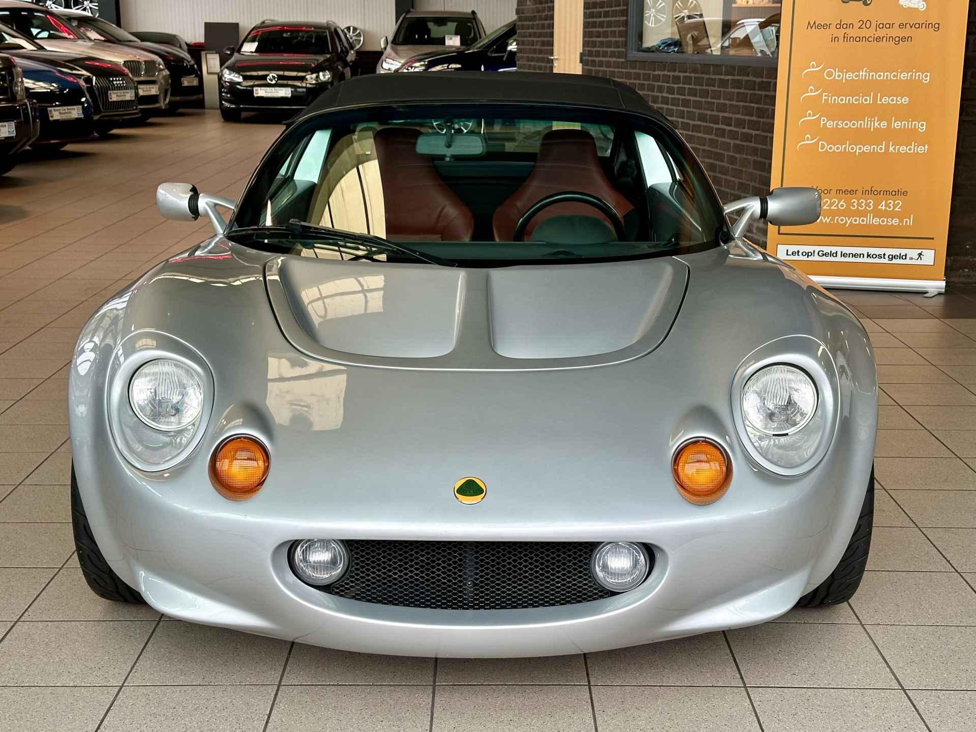 Lotus Elise S1 | 1.8-16V VVC | PTP 165 Performance | Full service History | 111 | Alarm  Interesse, Proefrit? Bel of app met: 06-24 28 28 42 - 10/33