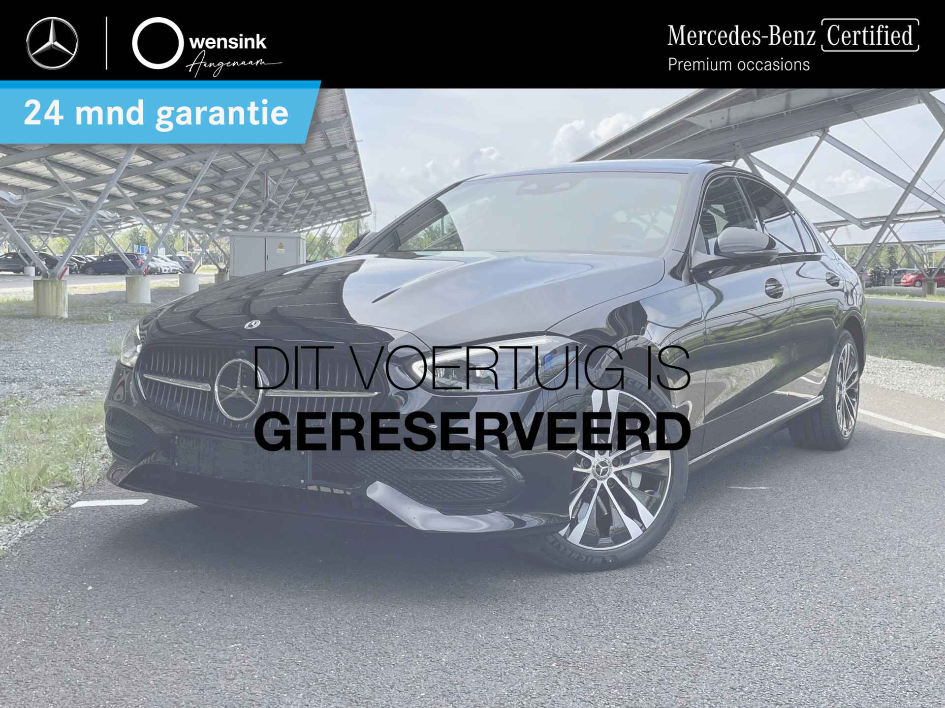 Mercedes-Benz C-Klasse BOVAG 40-Puntencheck