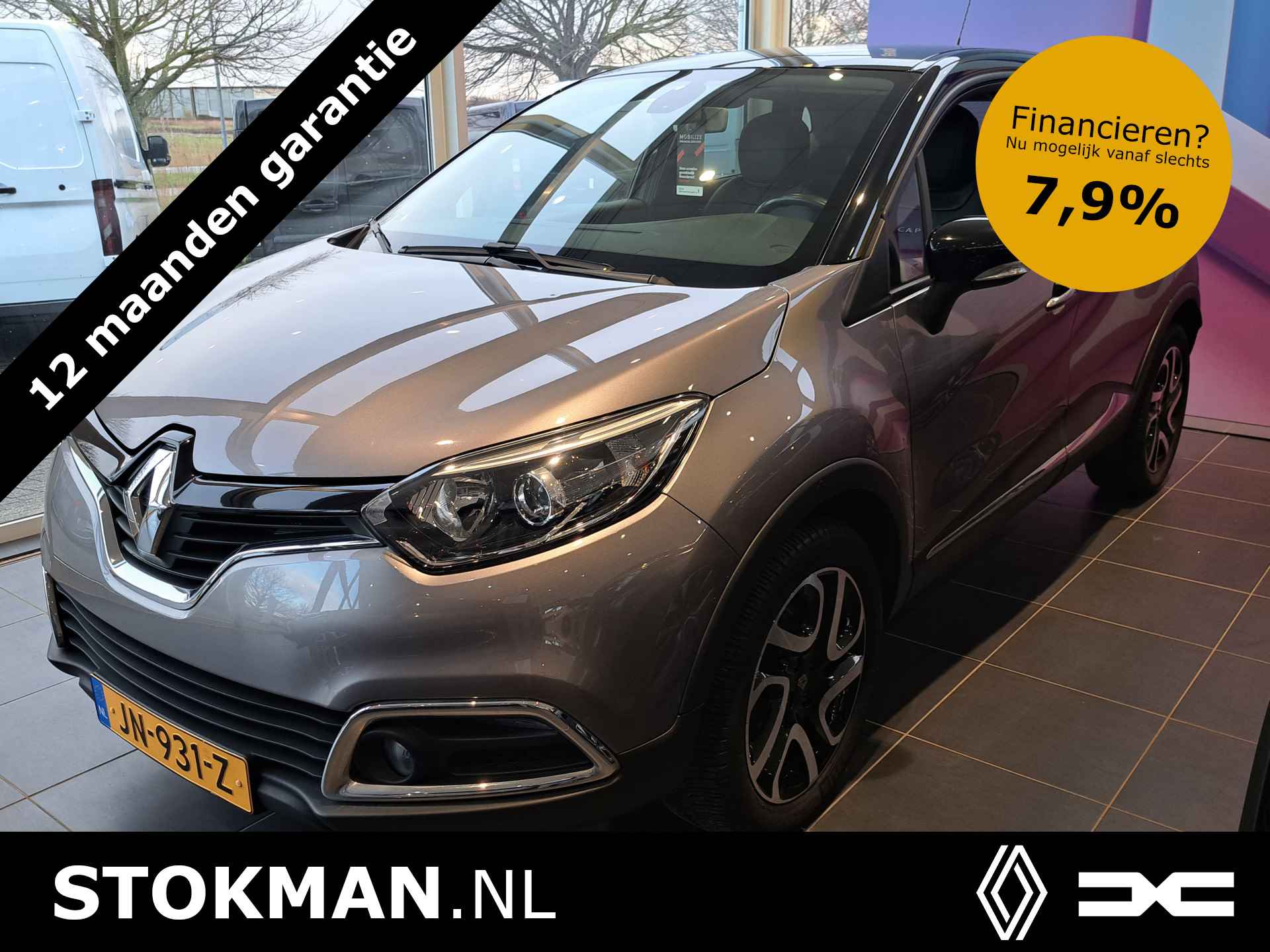 Renault Captur BOVAG 40-Puntencheck