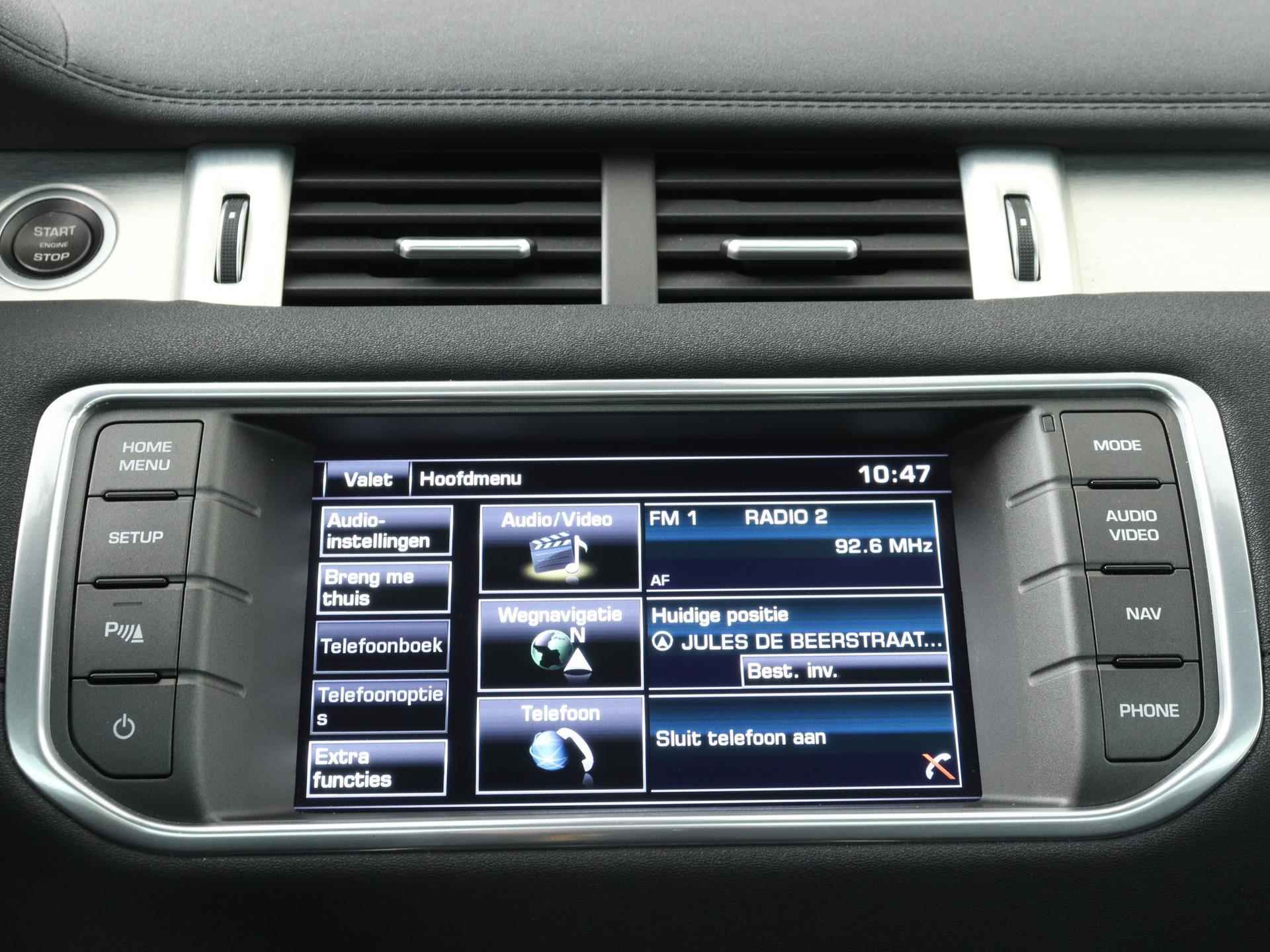 Land Rover Range Rover Evoque 2.0 Si 4WD Prestige 241 PK | Automaat | Navigatie | Camera | Panoramadak | Cruise Control | Climate Control | Parkeersensoren | LED | Lichtmetalen velgen | - 13/23